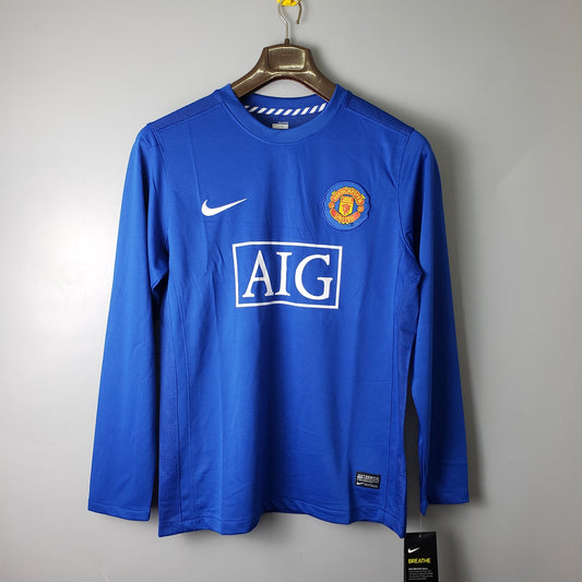 Manchester United’s 3rd Jersey 07/08 (long sleeves) - Classic XI