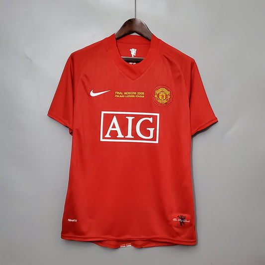 Manchester United’s Home Jersey 07/08 (short sleeves) - Classic XI