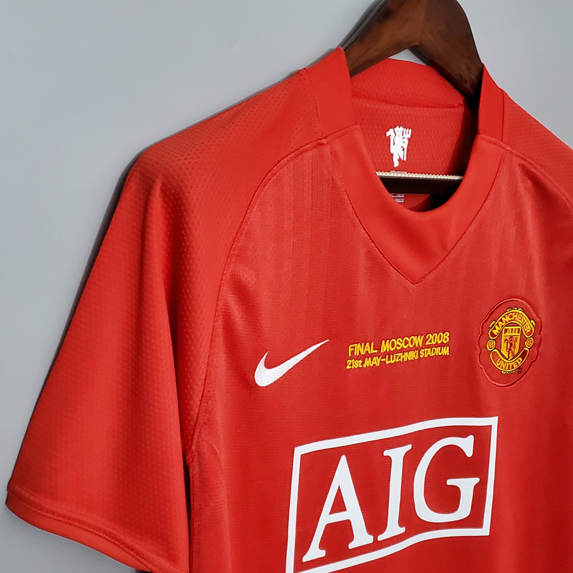 Manchester United’s Home Jersey 07/08 (short sleeves) - Classic XI