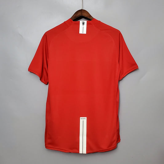 Manchester United’s Home Jersey 07/08 (short sleeves) - Classic XI