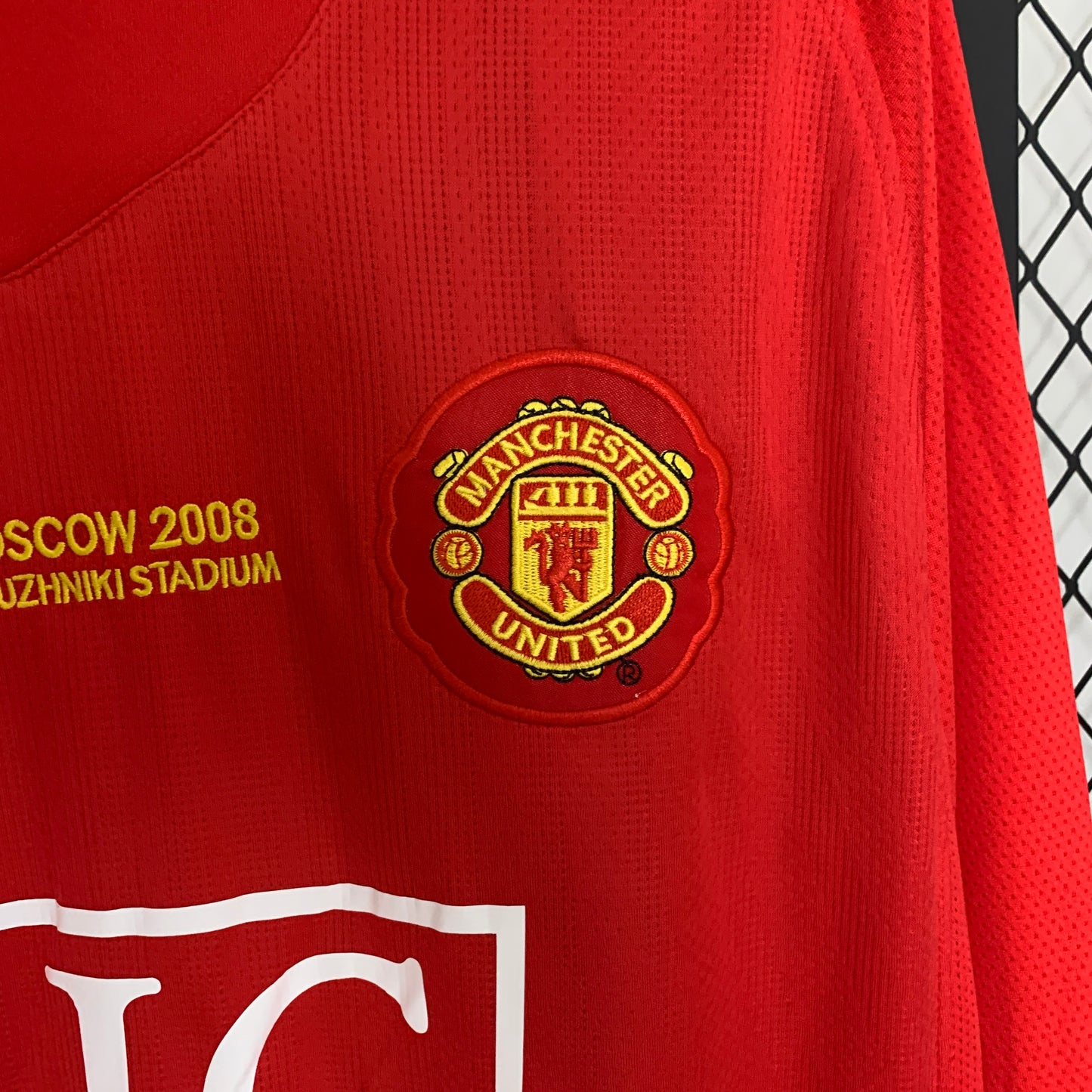 Manchester United’s Home Jersey 07/08 (long sleeves) - Classic XI