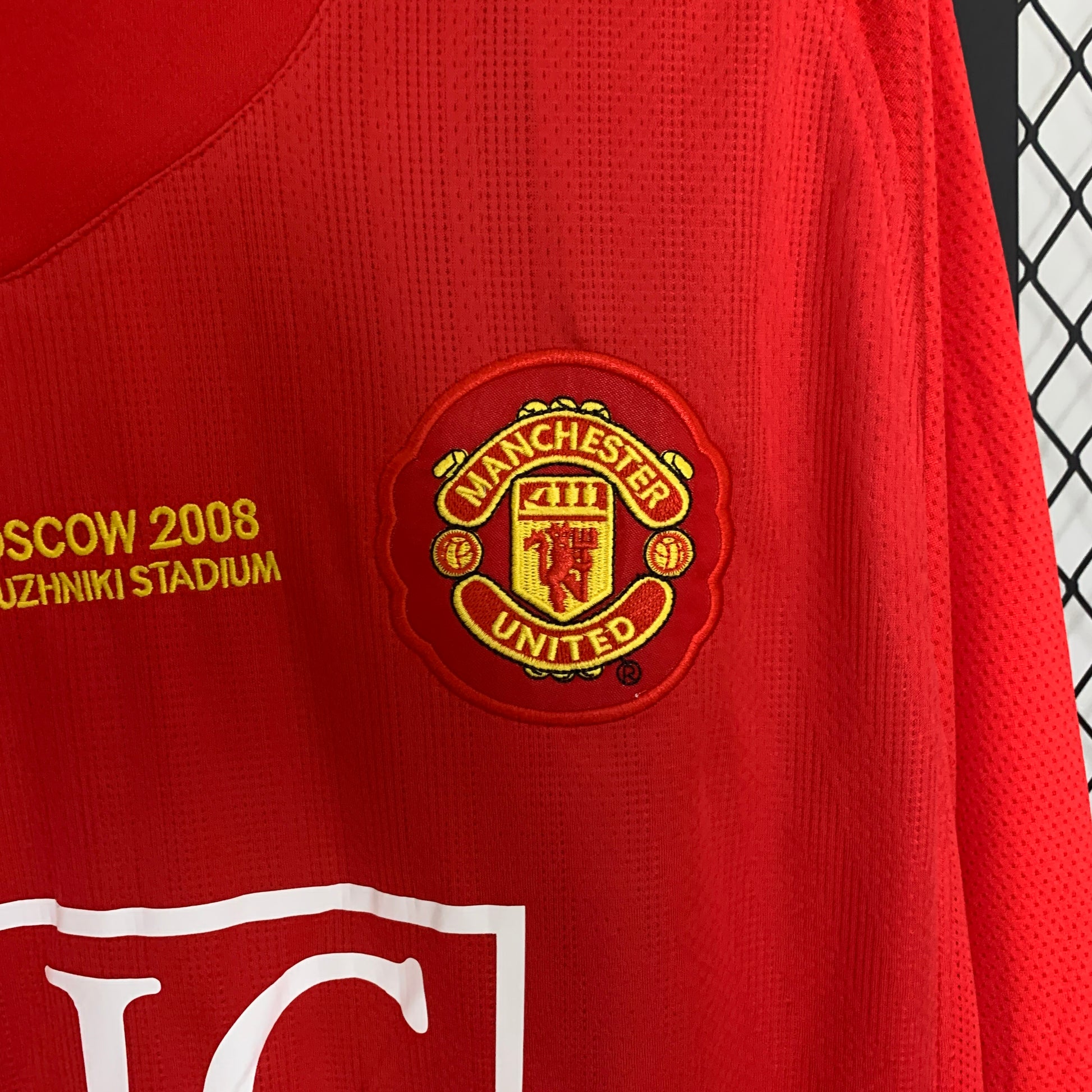 Manchester United’s Home Jersey 07/08 (long sleeves) - Classic XI