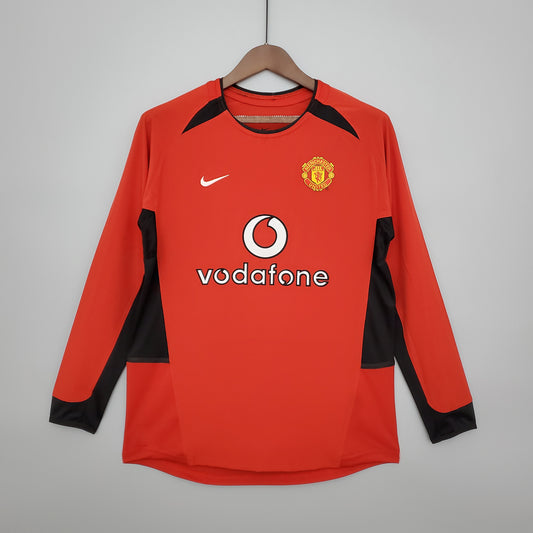 Manchester United’s Home Jersey 02/03 (long sleeves) - Classic XI