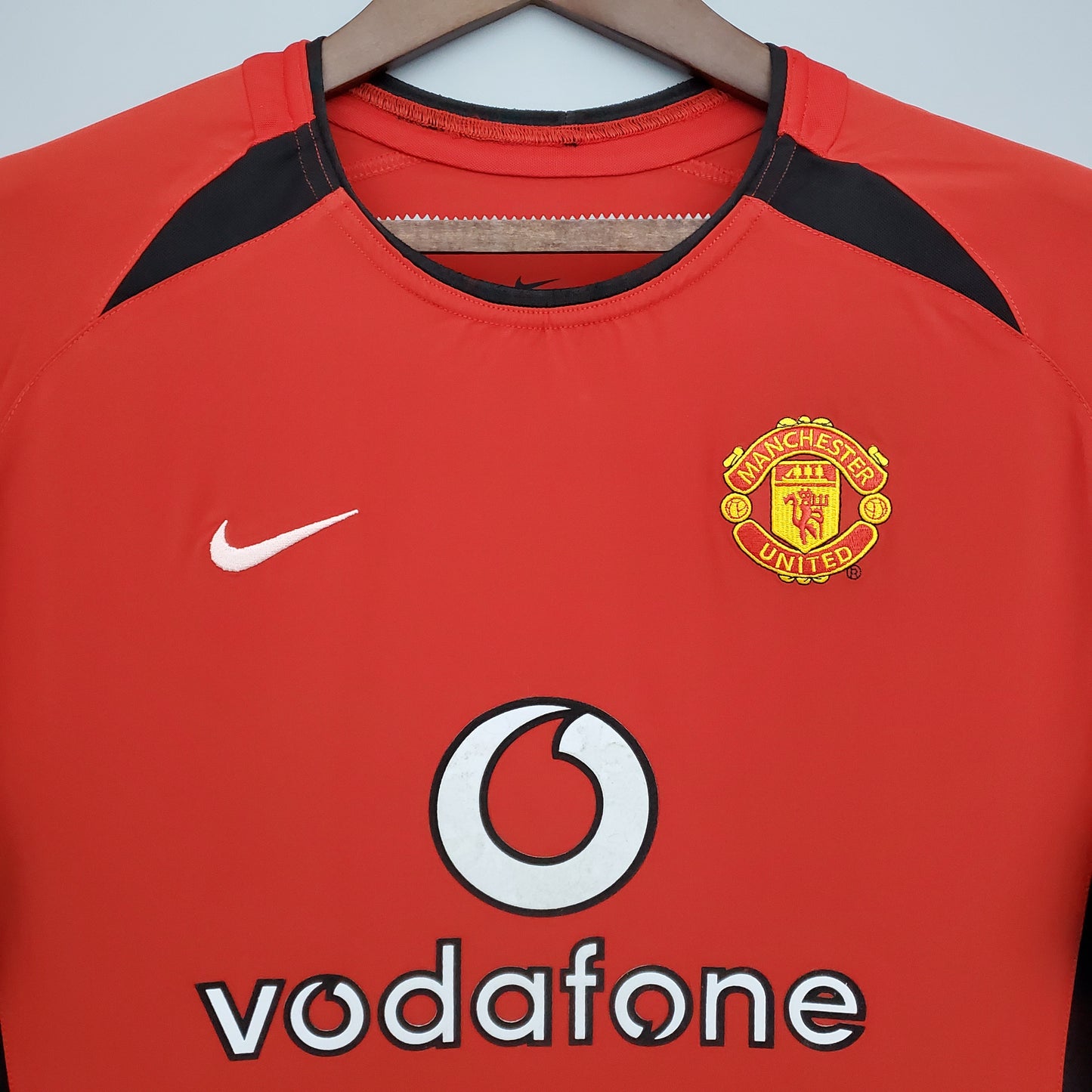 Manchester United’s Home Jersey 02/03 (long sleeves) - Classic XI