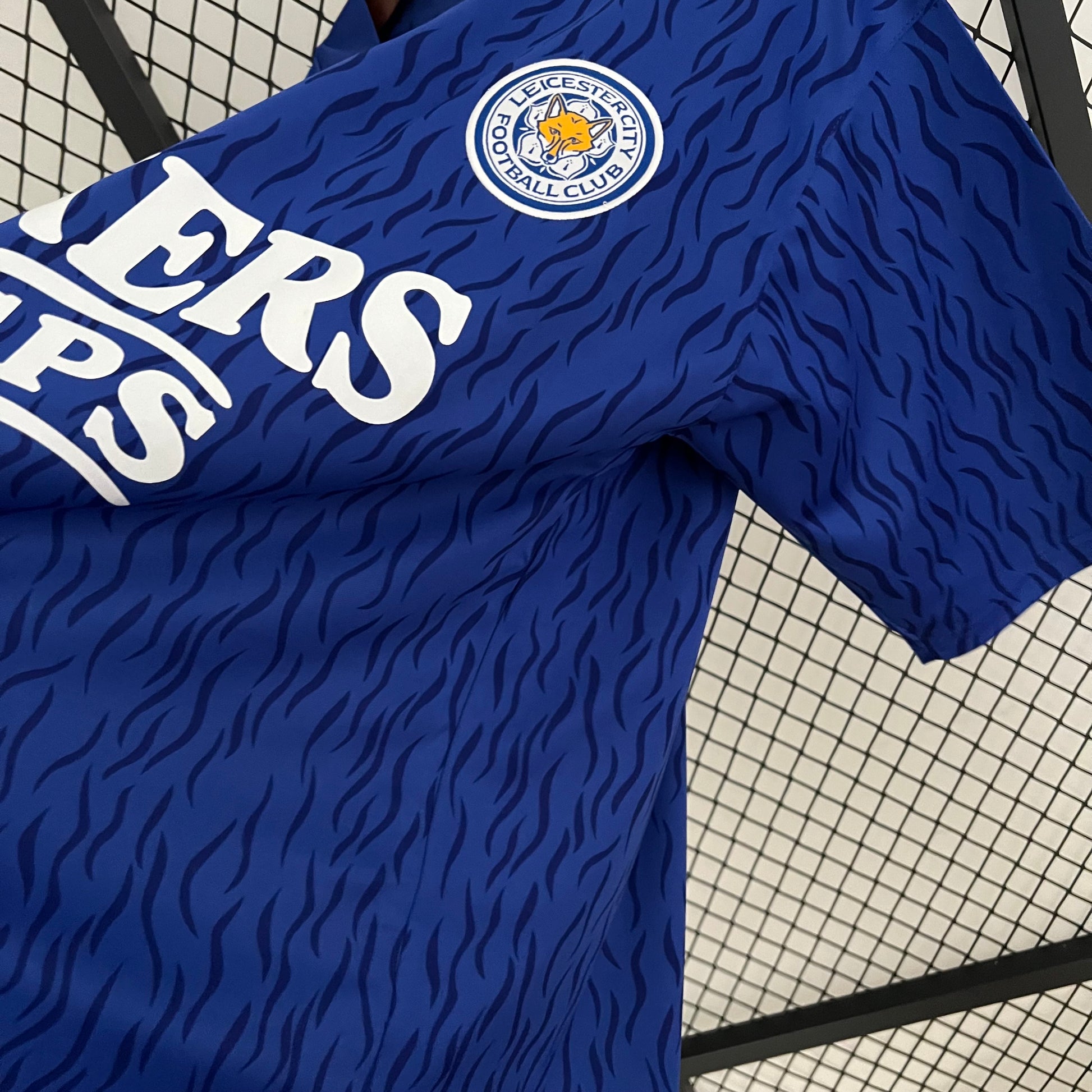 Leicester’s Home Jersey 92/93 - Classic XI