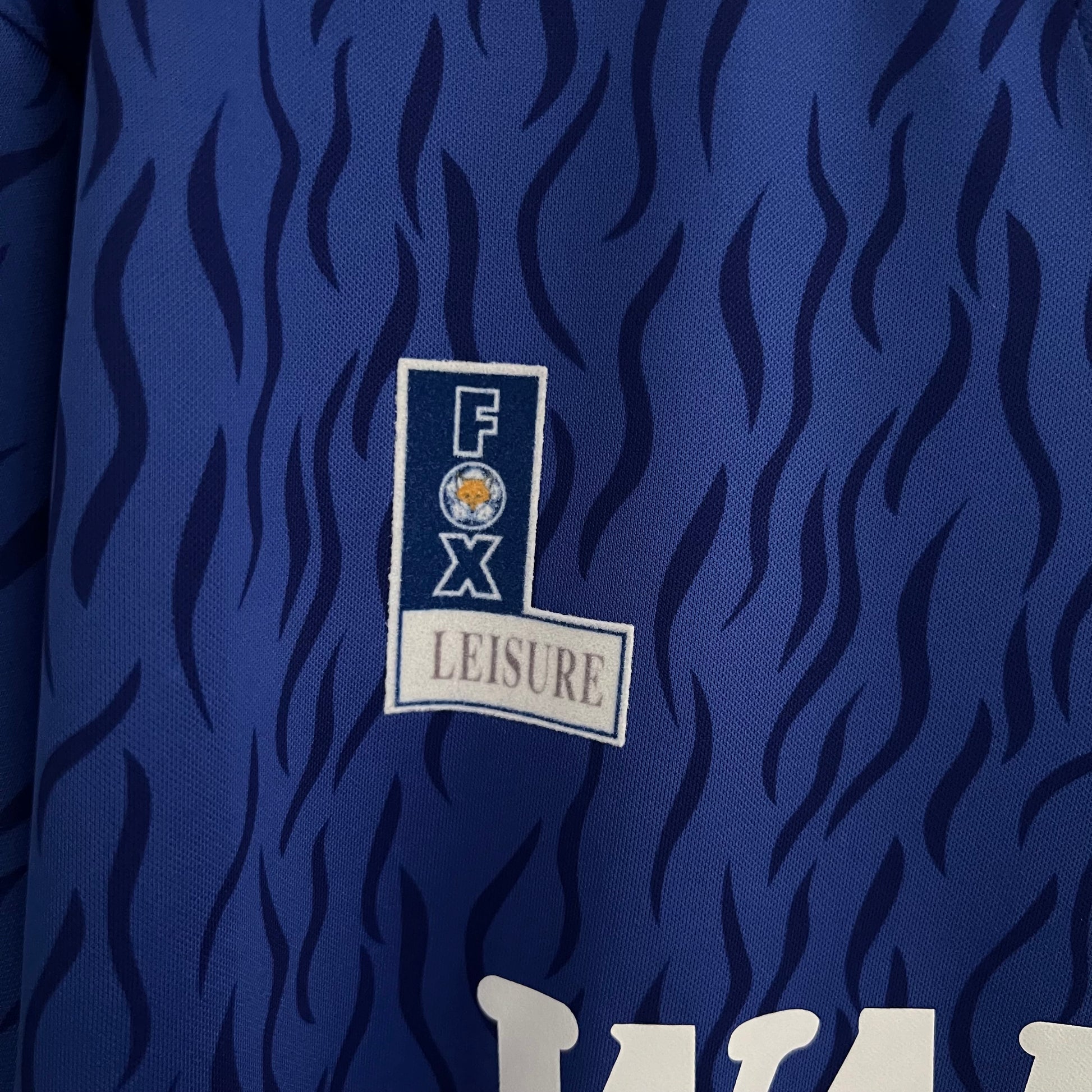 Leicester’s Home Jersey 92/93 - Classic XI