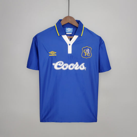Chelsea’s Home Jersey 95/96 - Classic XI