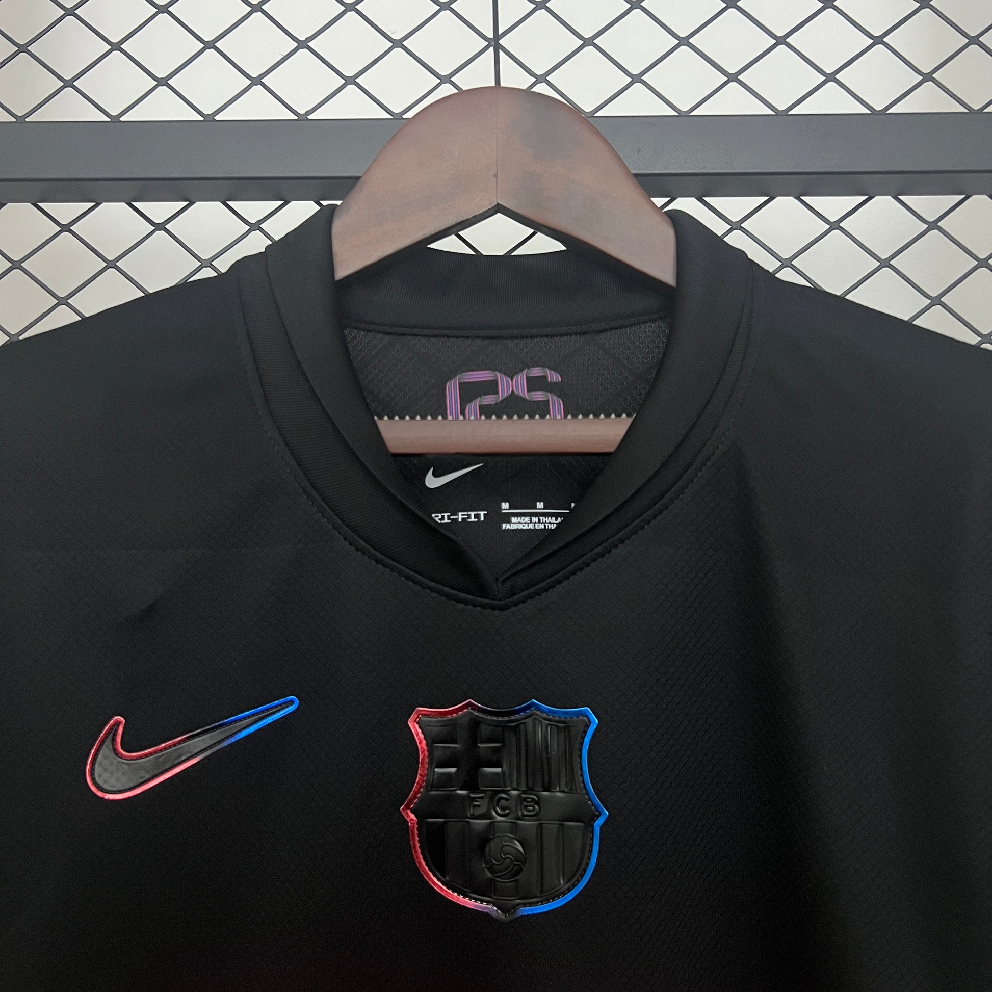 Barcellona’s Away Jersey X Travis Scott 24/25 (red logo) - Classic XI