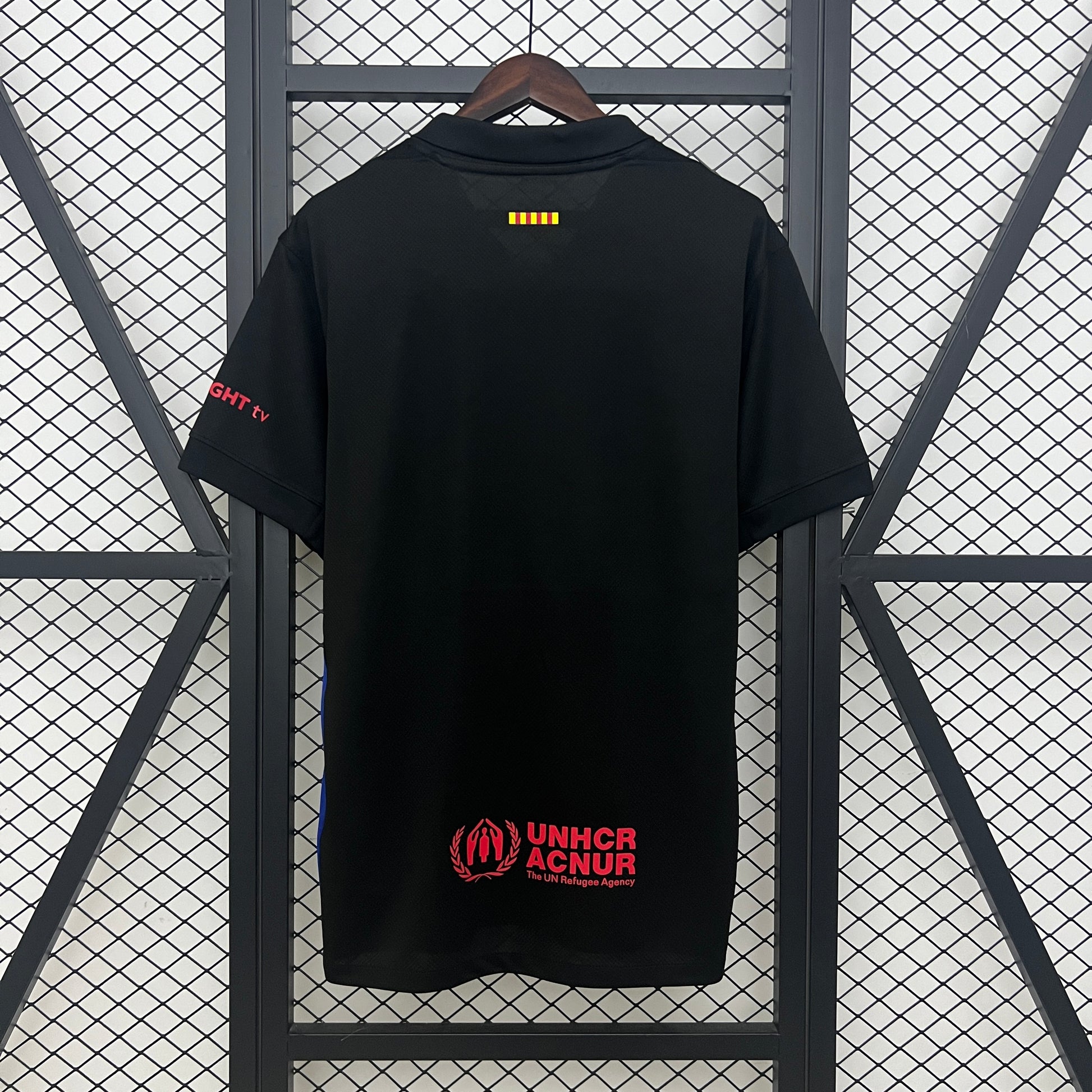 Barcellona’s Away Jersey x Travis Scott 24/25 (black logo) - Classic XI