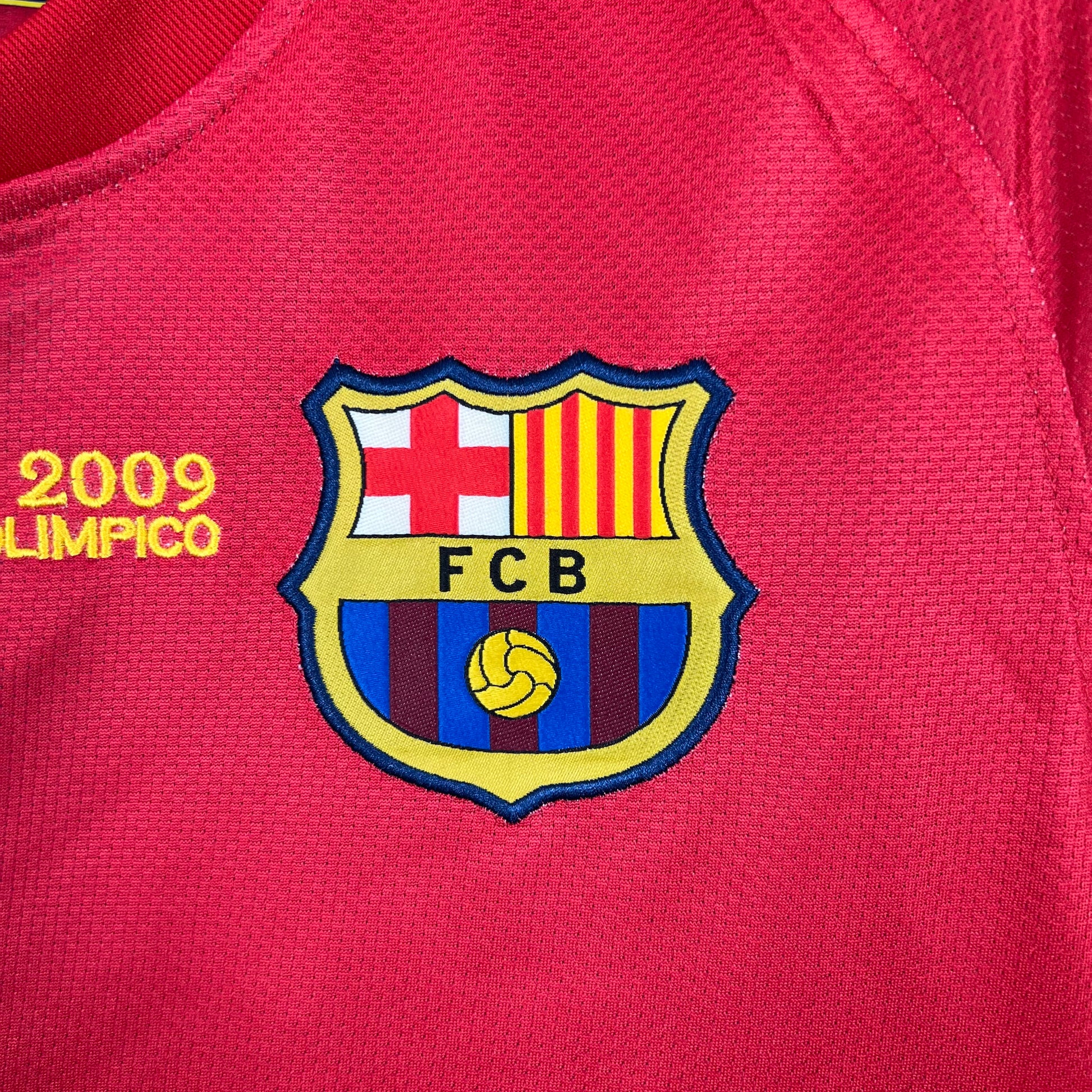 Barcellona’s Home Jersey 08/09 (Champions League Final) - Classic XI
