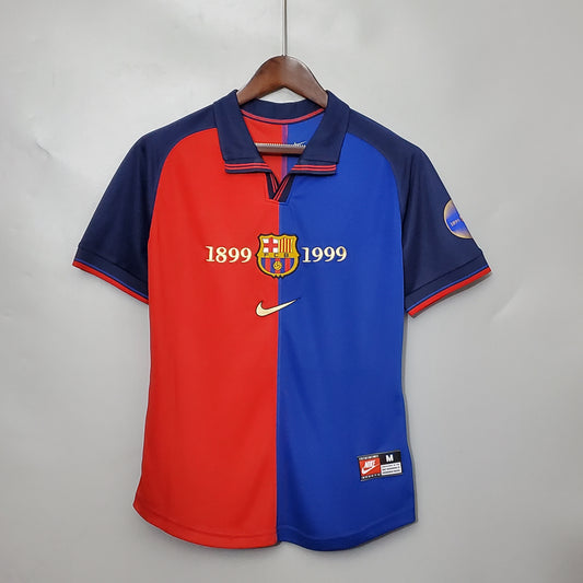 Barcellona’s Home Jersey 100th years 1899-1999 - Classic XI