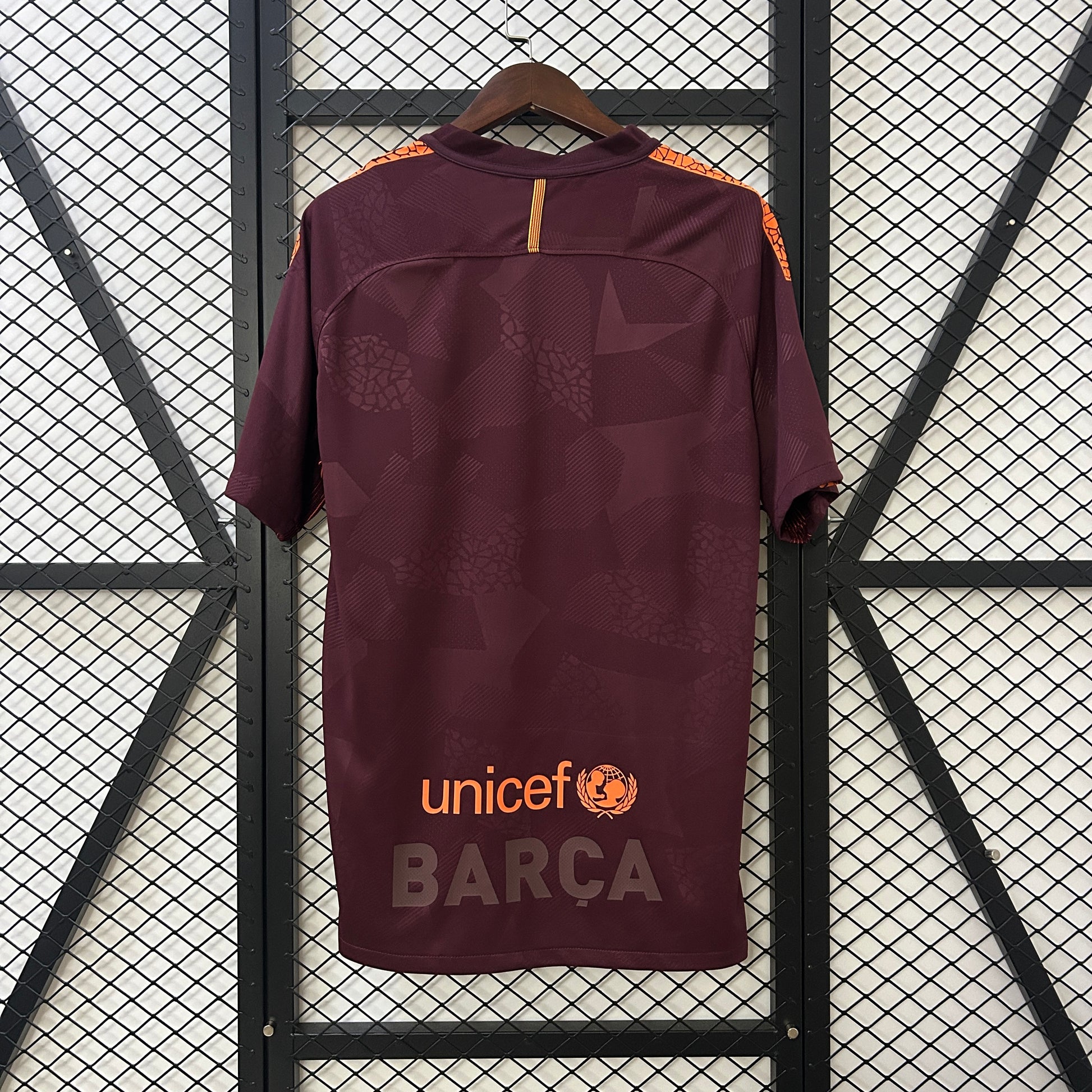 Barcellona’s 3rd Jersey 17/18 - Classic XI
