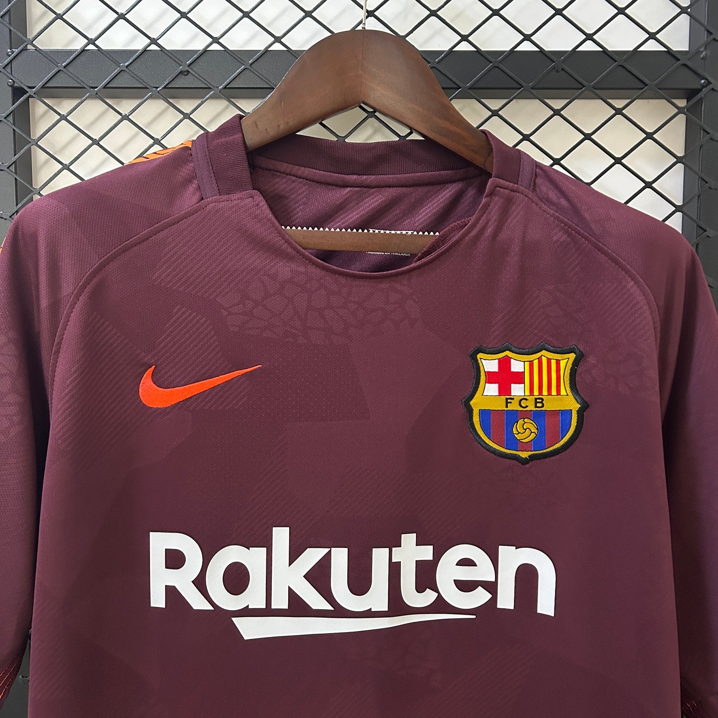 Barcellona’s 3rd Jersey 17/18 - Classic XI