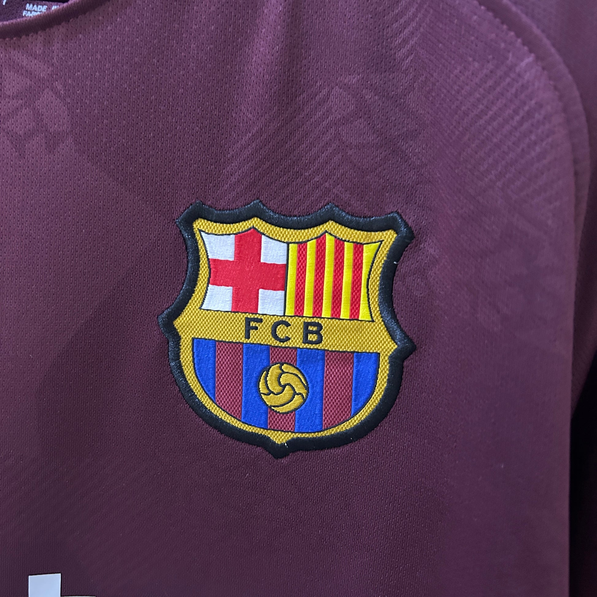 Barcellona’s 3rd Jersey 17/18 - Classic XI
