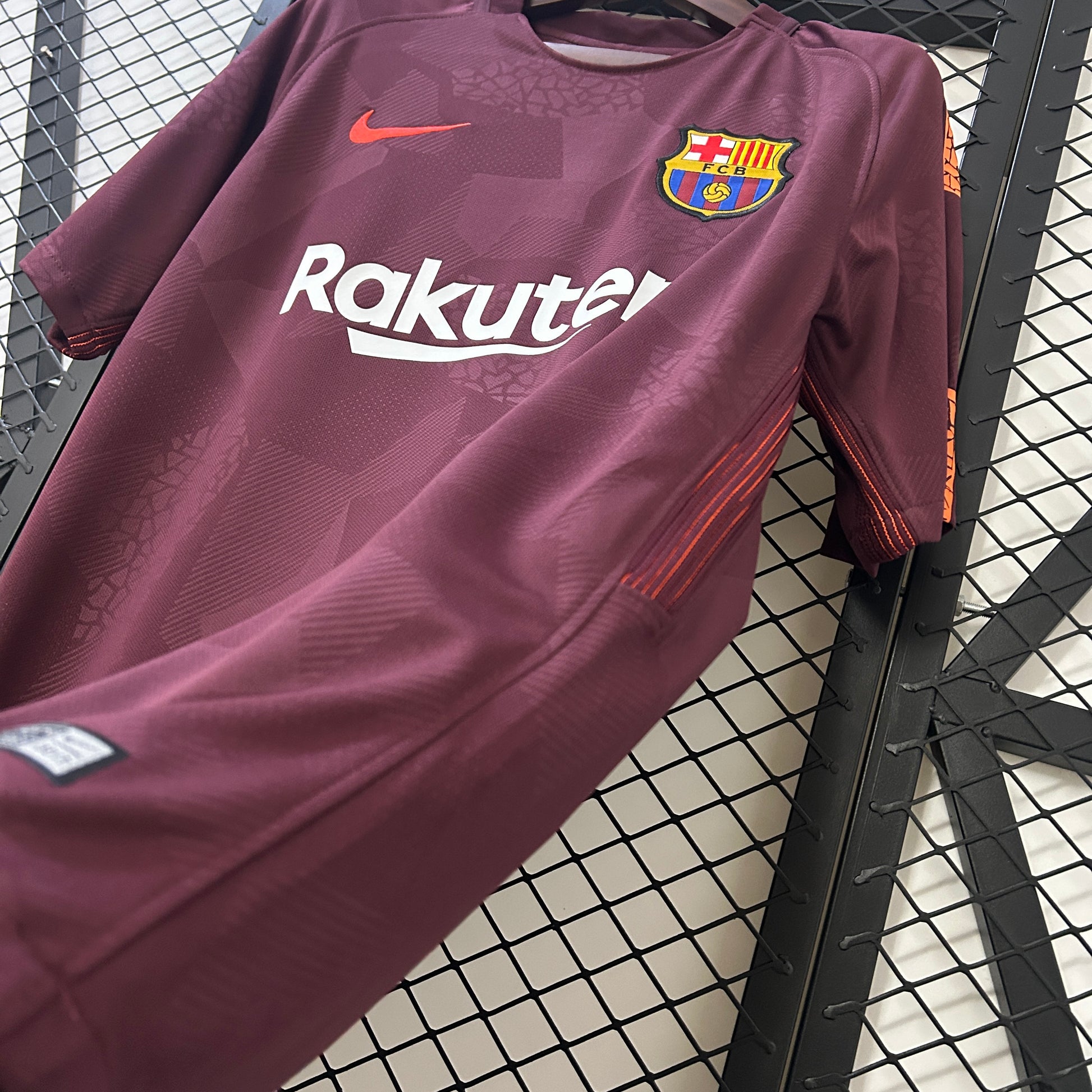 Barcellona’s 3rd Jersey 17/18 - Classic XI