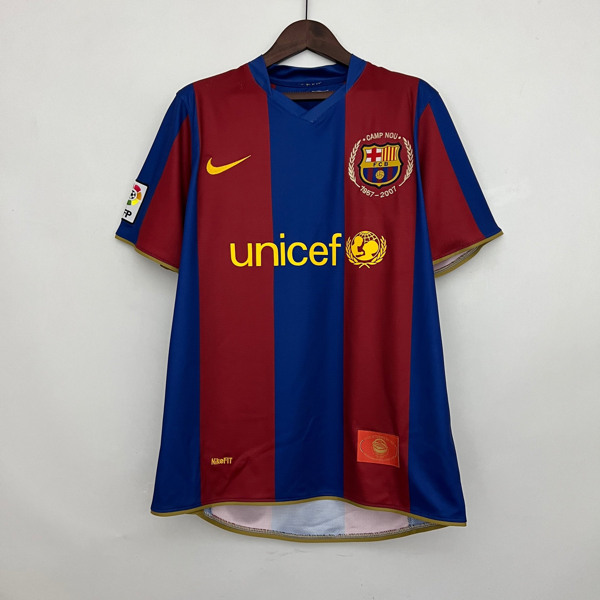 Barcellona’s Home Jersey 07/08 - Classic XI