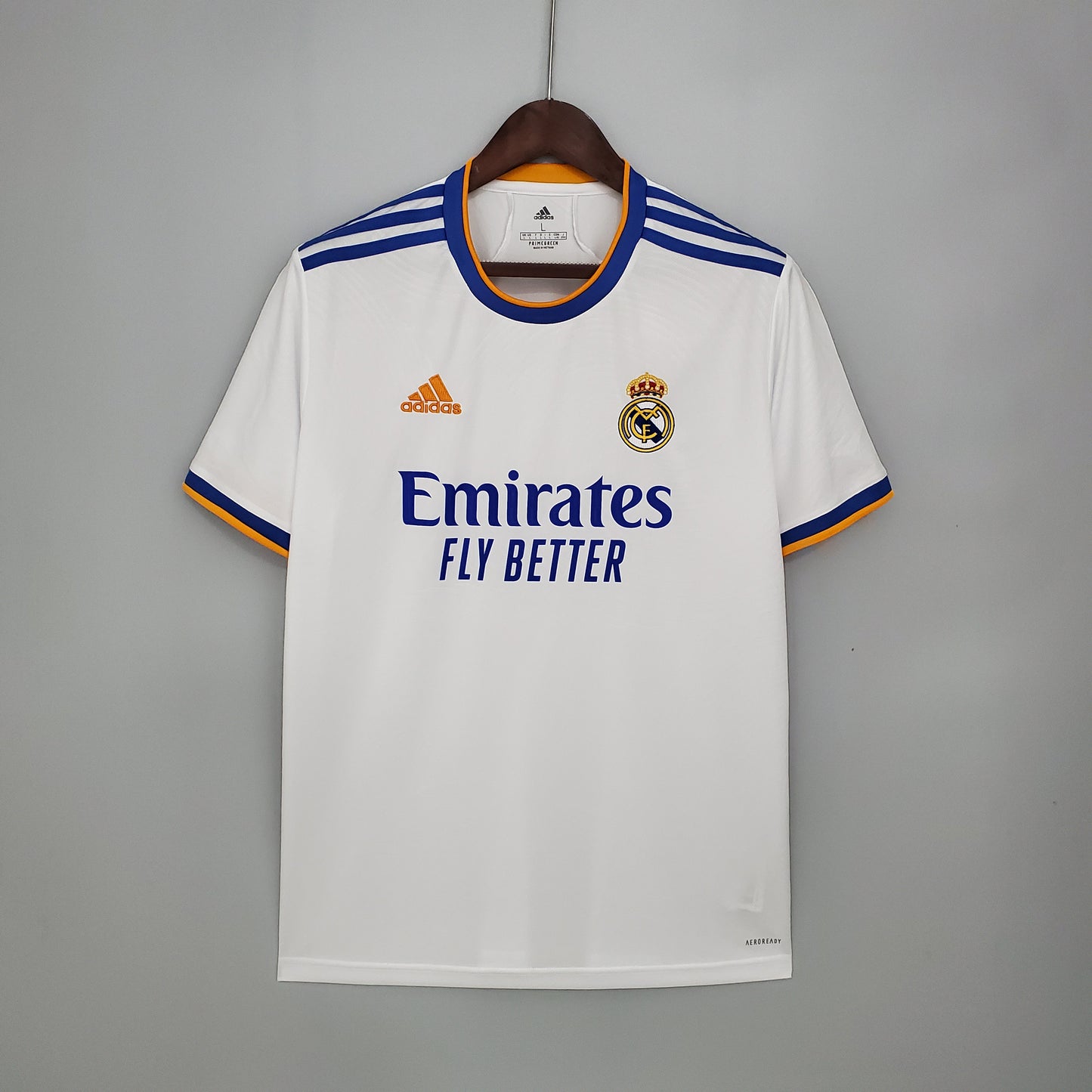 Real Madrid’s Home Jersey 21/22 - Classic XI