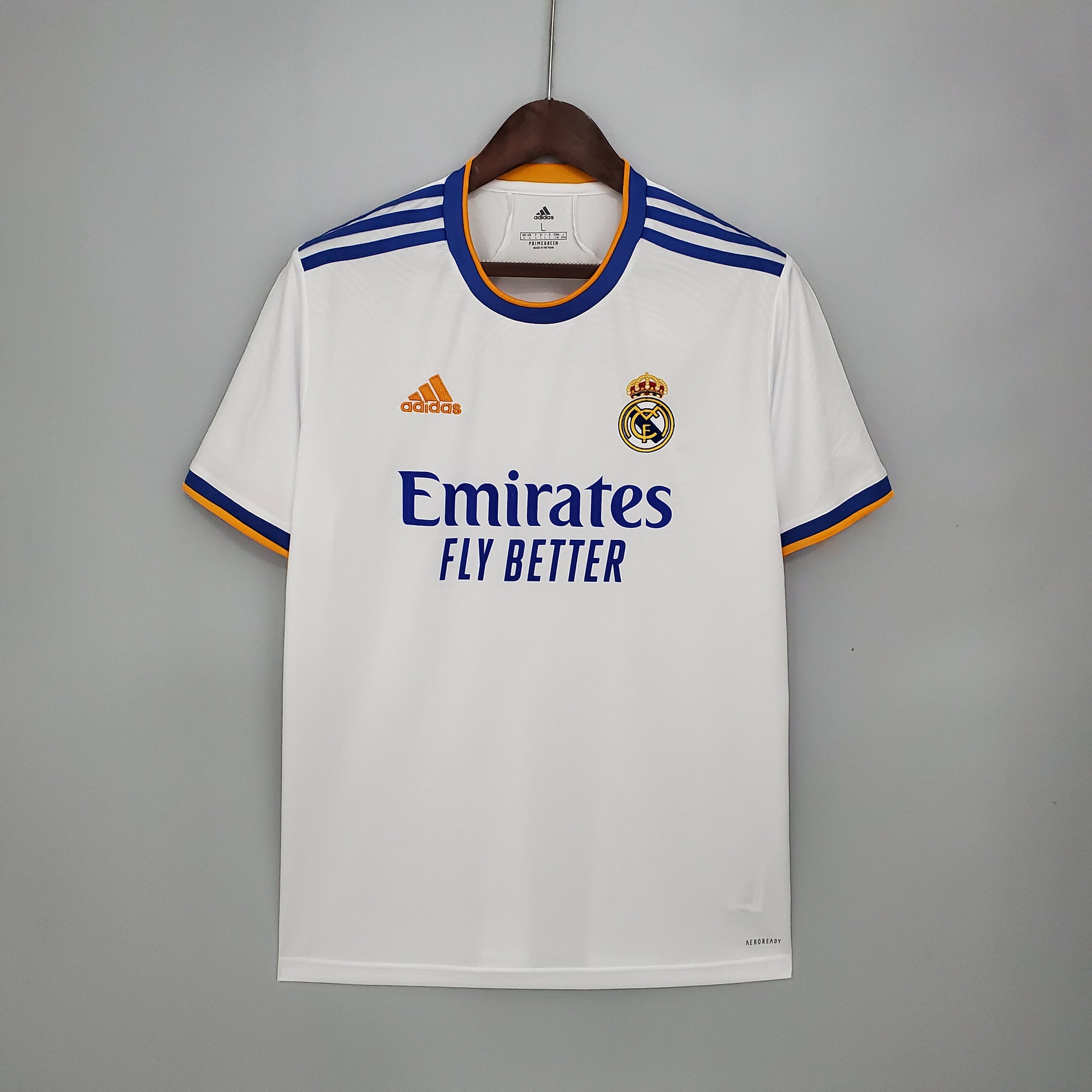 Real Madrid’s Home Jersey 21/22 - Classic XI