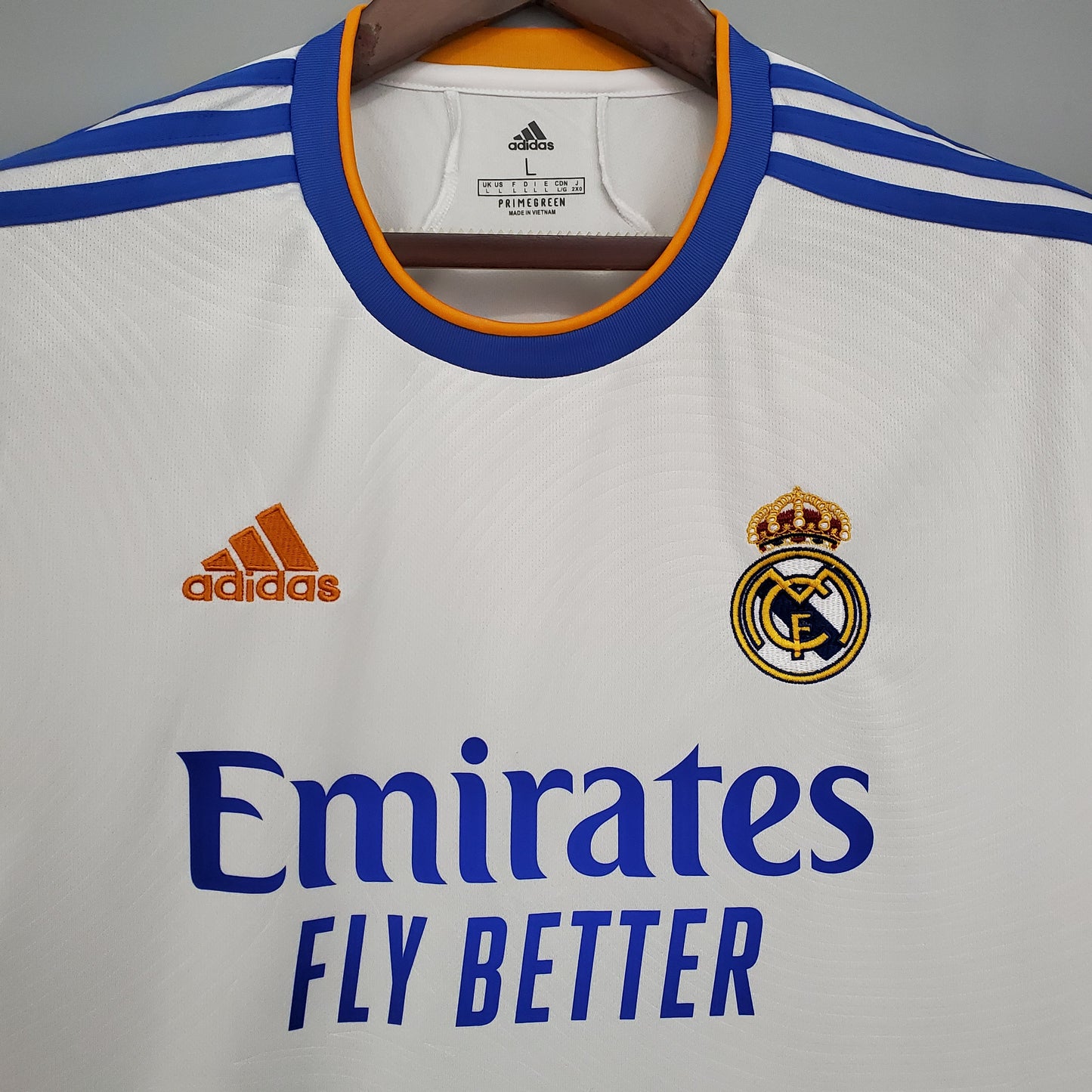 Real Madrid’s Home Jersey 21/22 - Classic XI