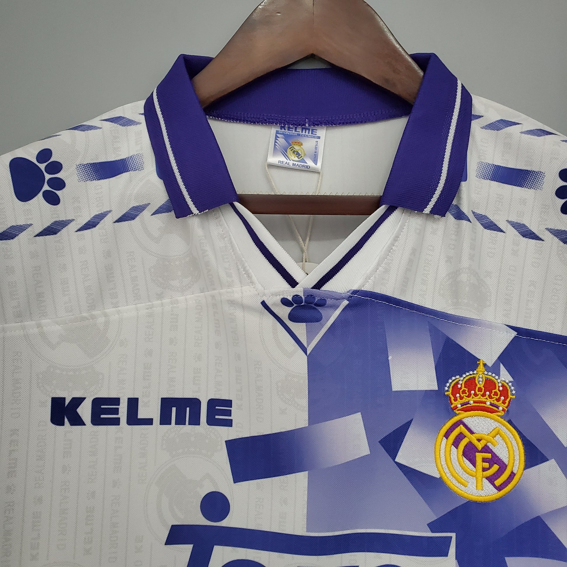 Real Madrid’s 3rd Jersey 96/97 - Classic XI