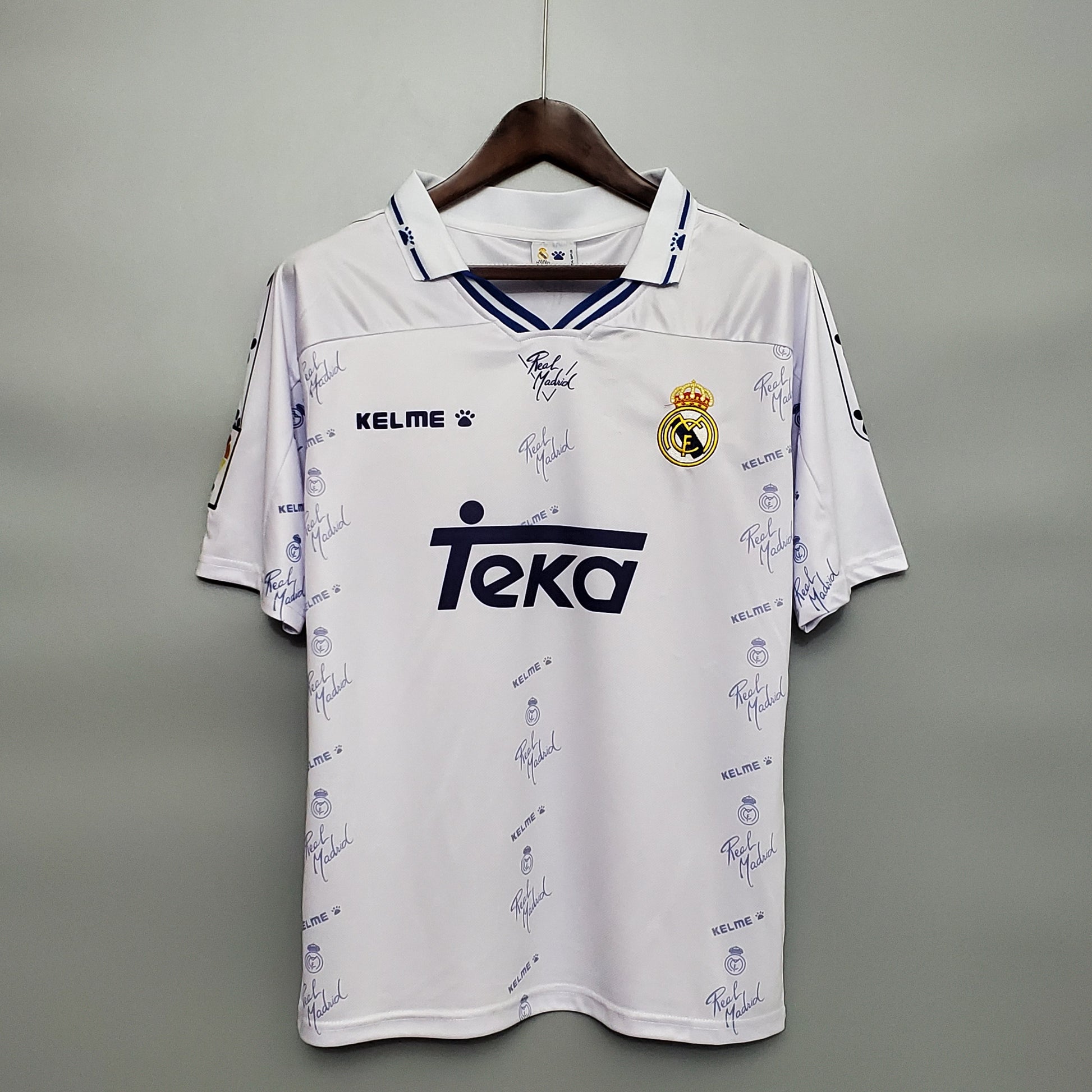 Real Madrid’s Home Jersey 94/95 - Classic XI