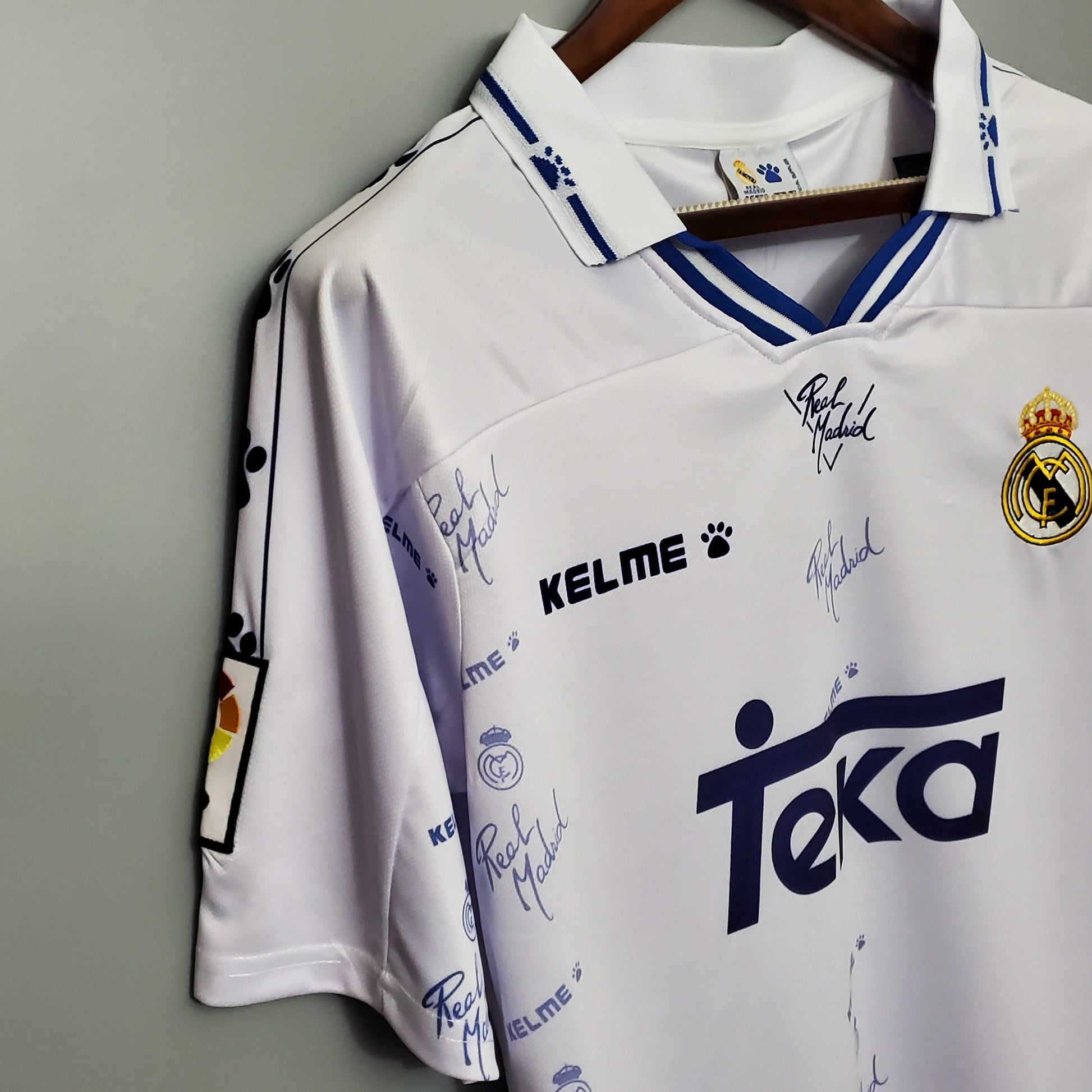 Real Madrid’s Home Jersey 94/95 - Classic XI
