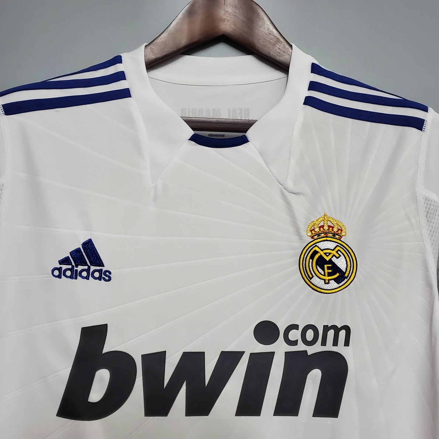 Real Madrid’s Home Jersey 10/11 - Classic XI