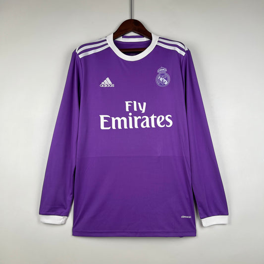 Real Madrid’s Away Jersey 16/17 (Long Sleeves) - Classic XI