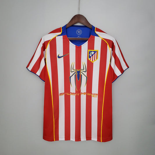 Atletico Madrid’s Home Jersey 04/05 - Classic XI