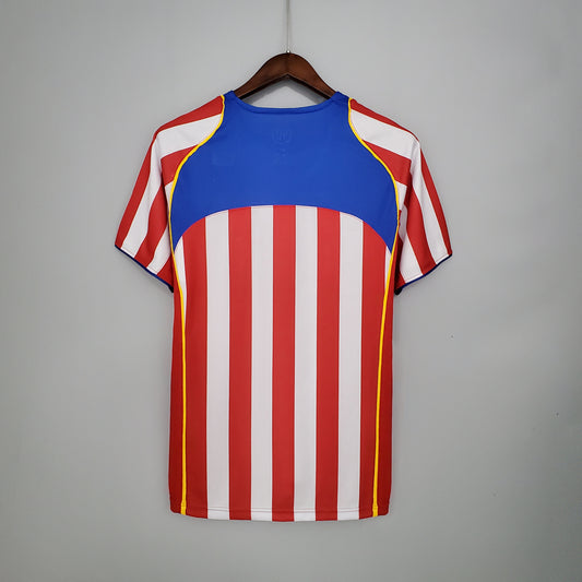 Atletico Madrid’s Home Jersey 04/05 - Classic XI