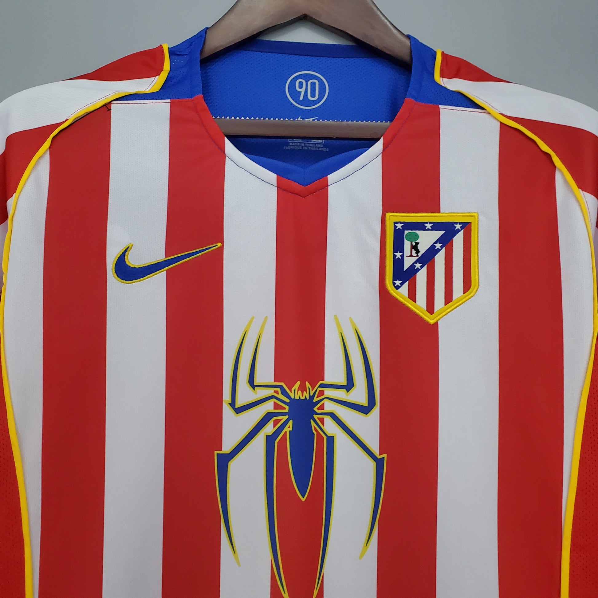 Atletico Madrid’s Home Jersey 04/05 - Classic XI