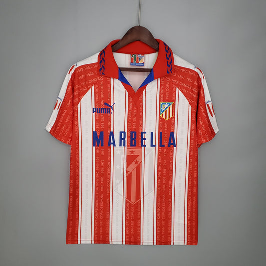 Atletico Madrid’s Home Jersey 95/96 - Classic XI