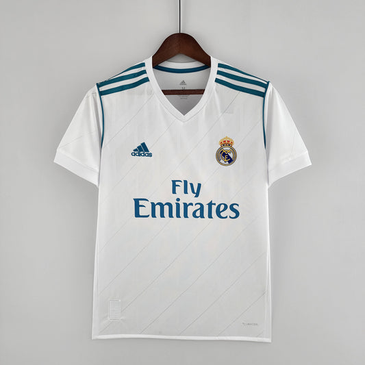 Real Madrid’s Home Jersey 17/18 (Short Sleeves) - Classic XI