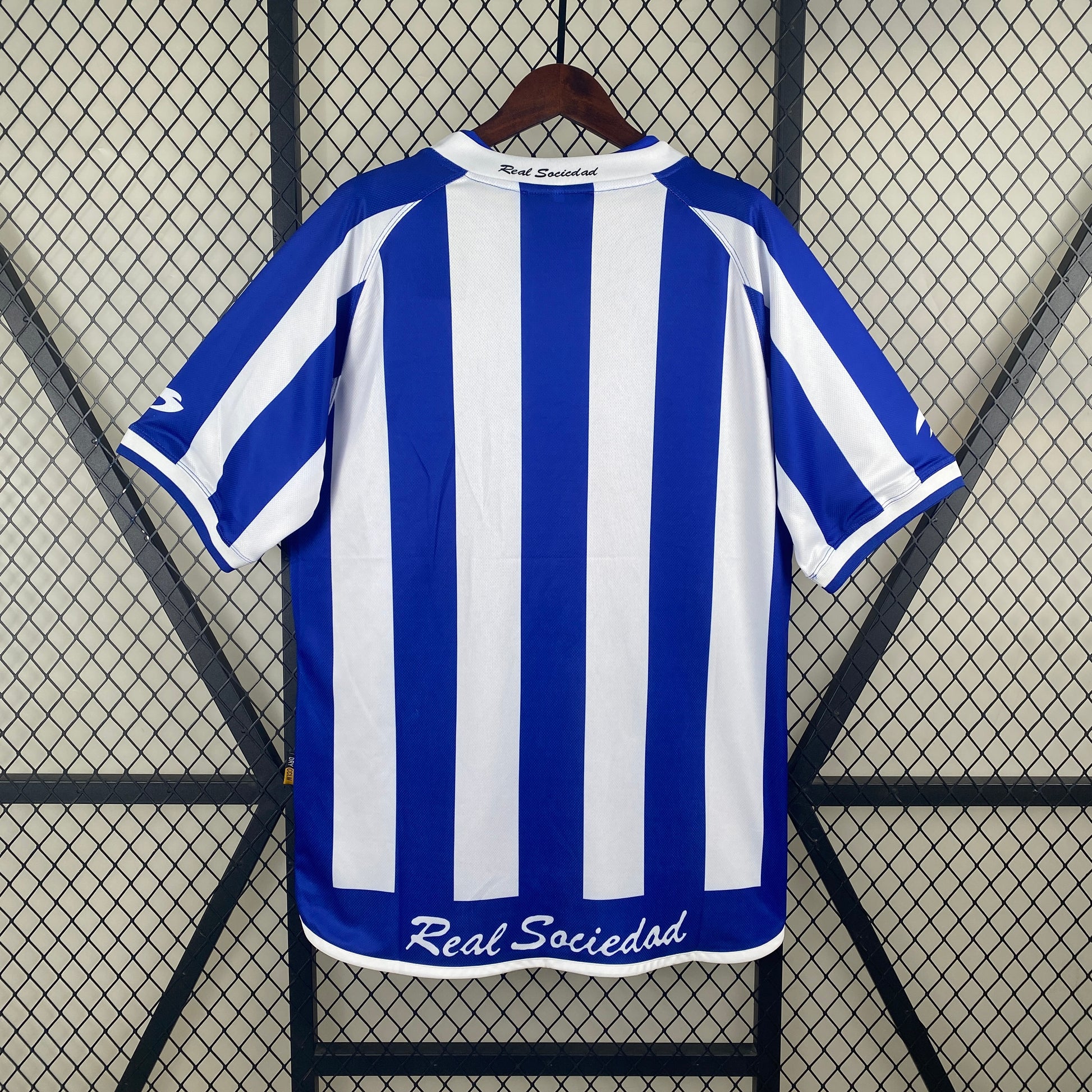Real Sociedad’s Home Jersey 02/03 - Classic XI