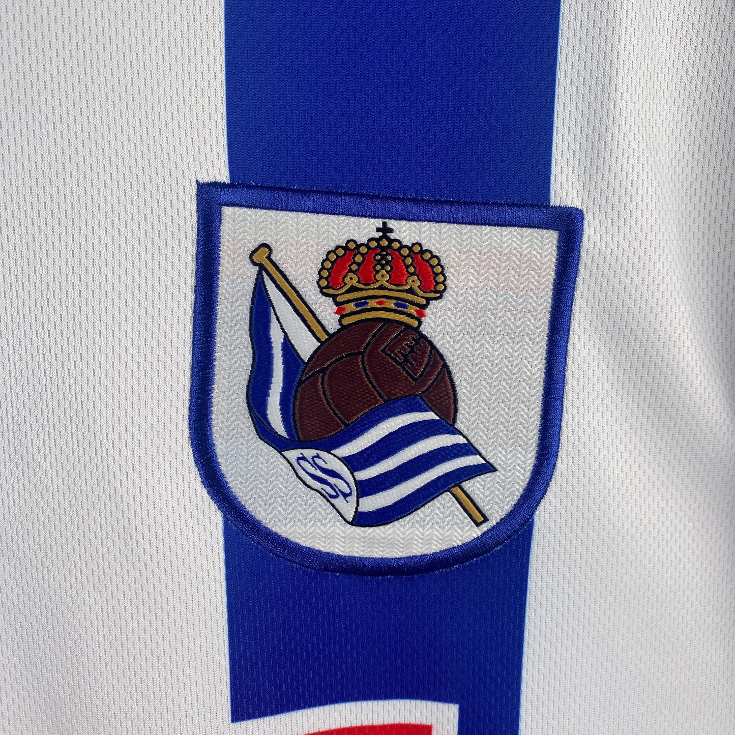 Real Sociedad’s Home Jersey 02/03 - Classic XI