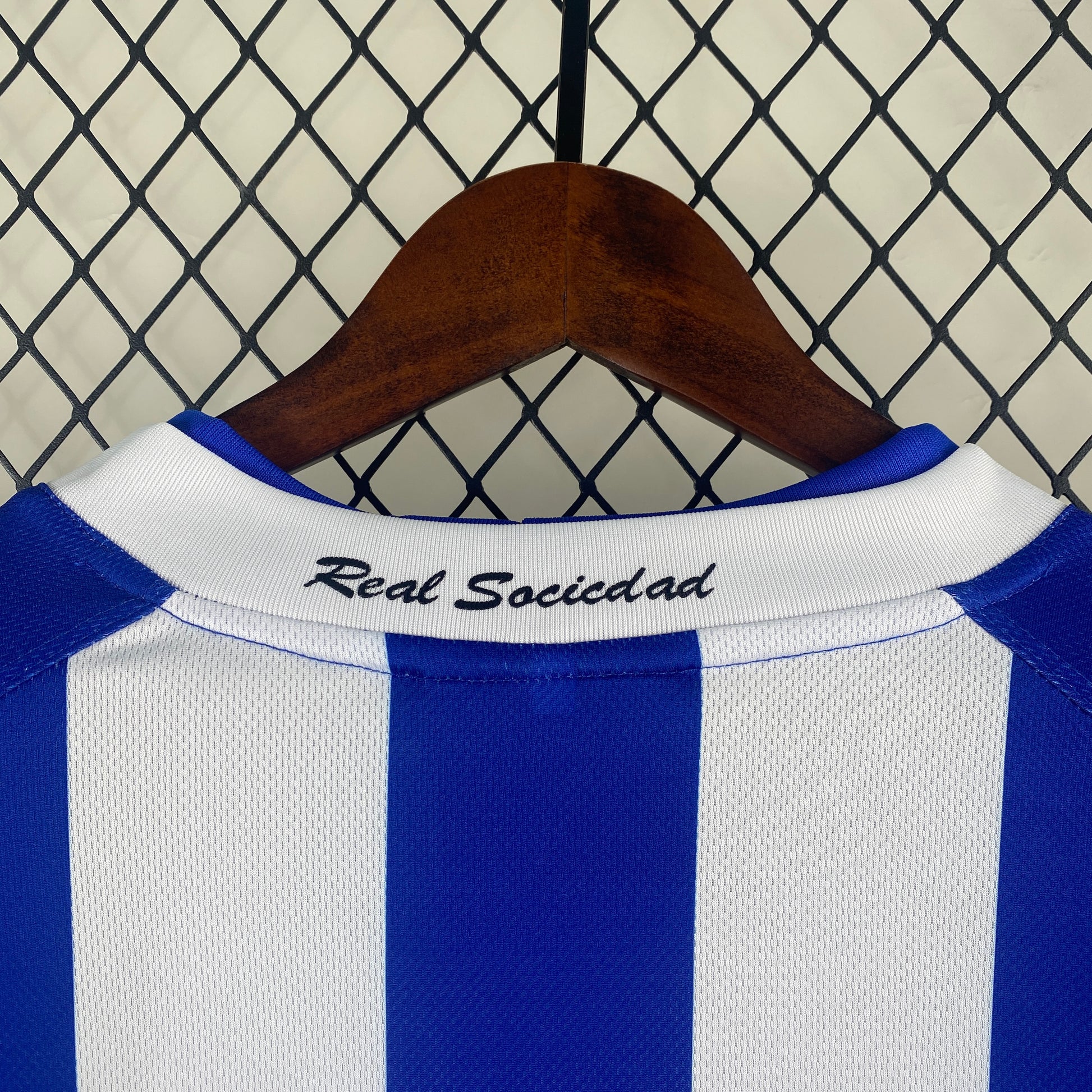 Real Sociedad’s Home Jersey 02/03 - Classic XI