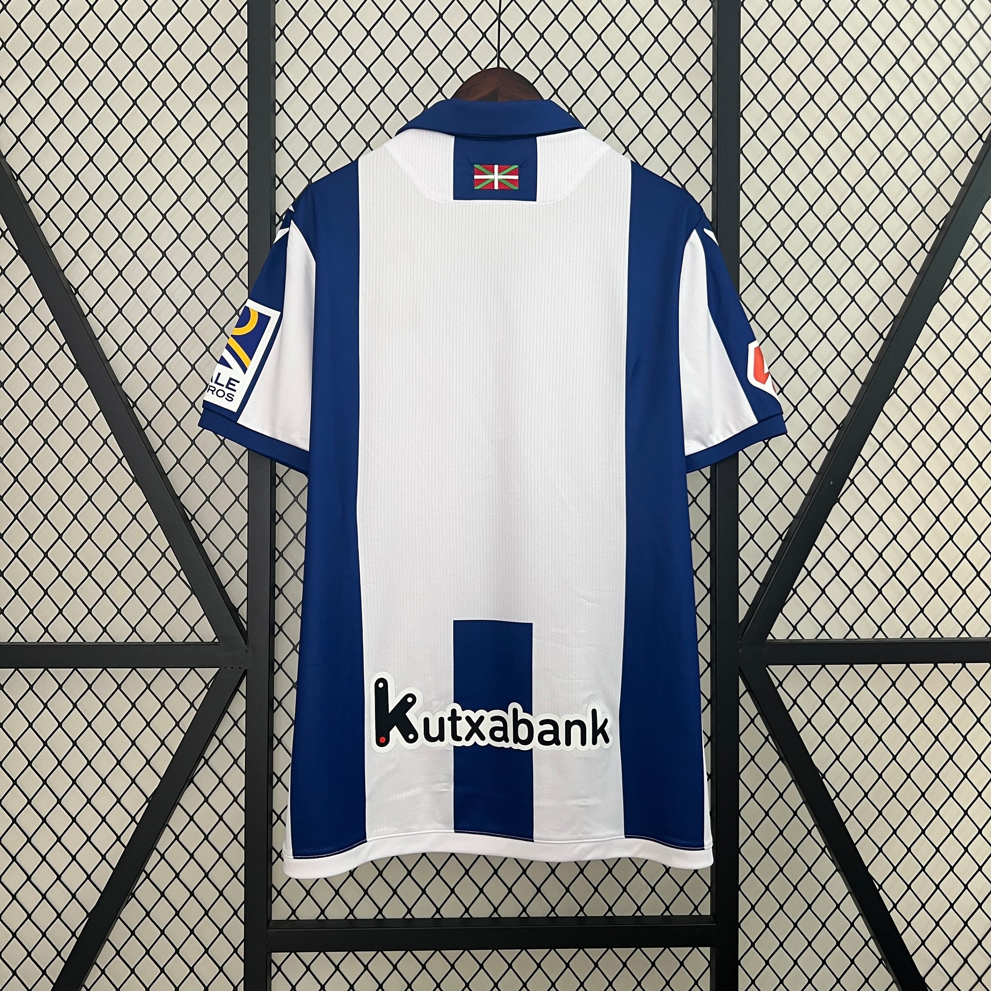 Real Sociedad’s Home Jersey 24/25 - Classic XI