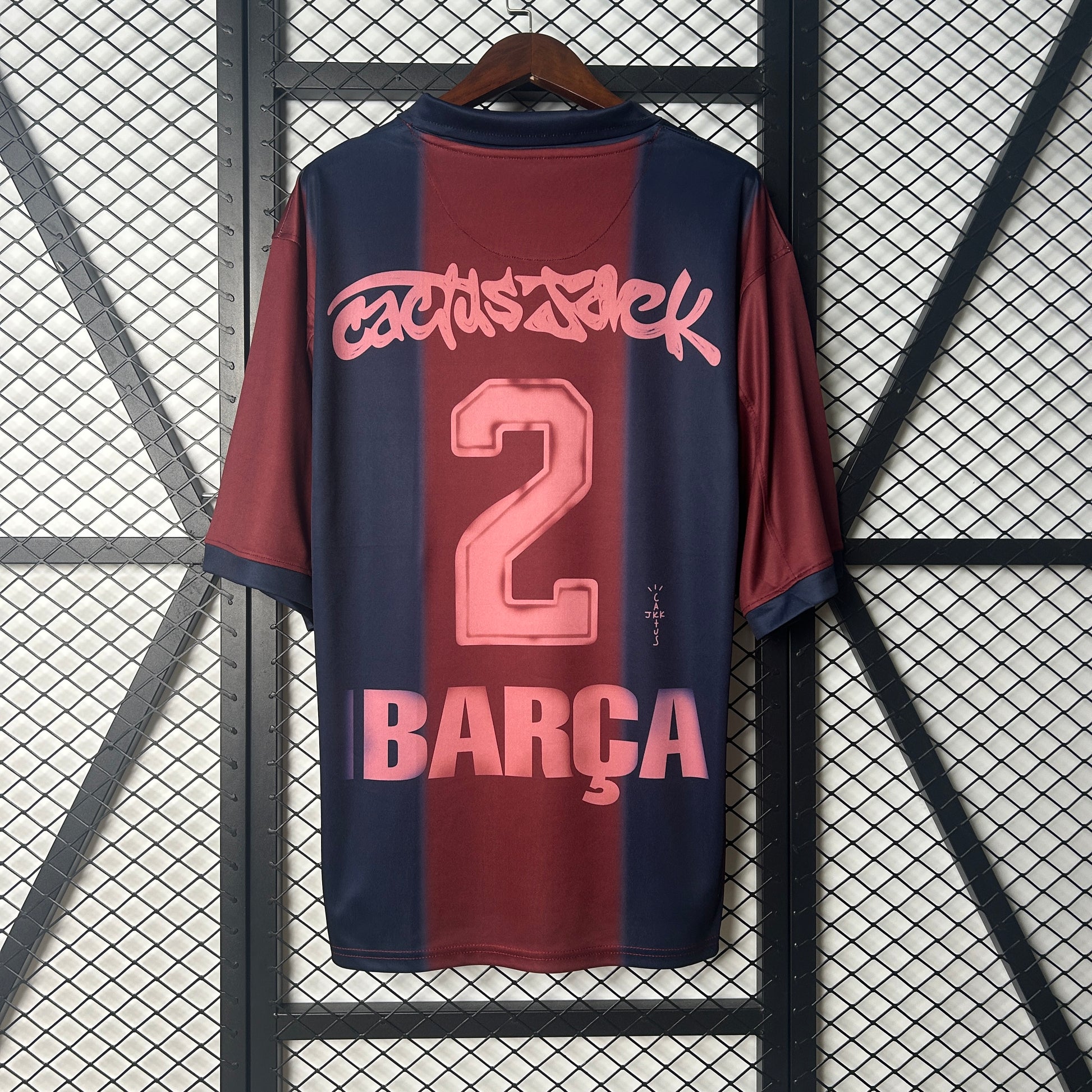 Barcellona’s Special Polo x Travis Scott - Classic XI