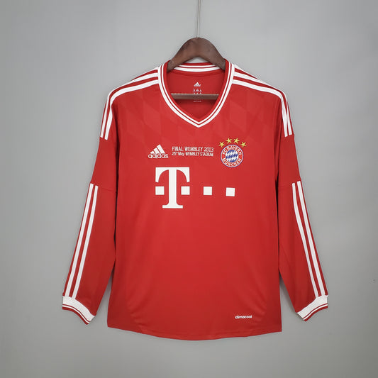 Bayern Monaco’s Home Jersey 12/13 (Long Sleeves)- Champions League Final - Classic XI