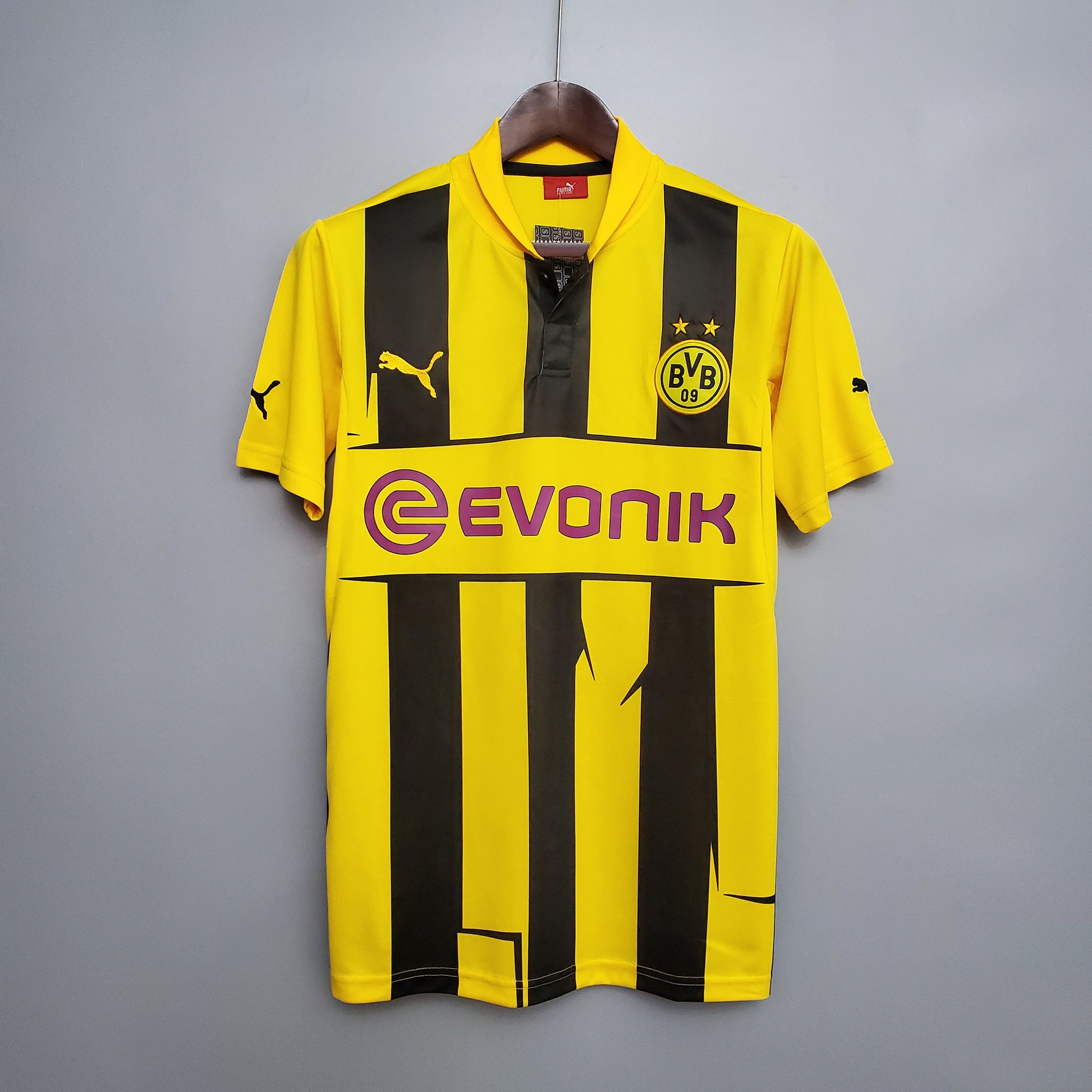 Borussia Dortmund’s Home Jersey 12/13 - Classic XI