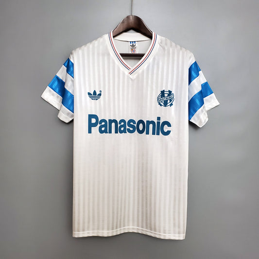 Marseille’s Home Jersey 90/91 - Classic XI