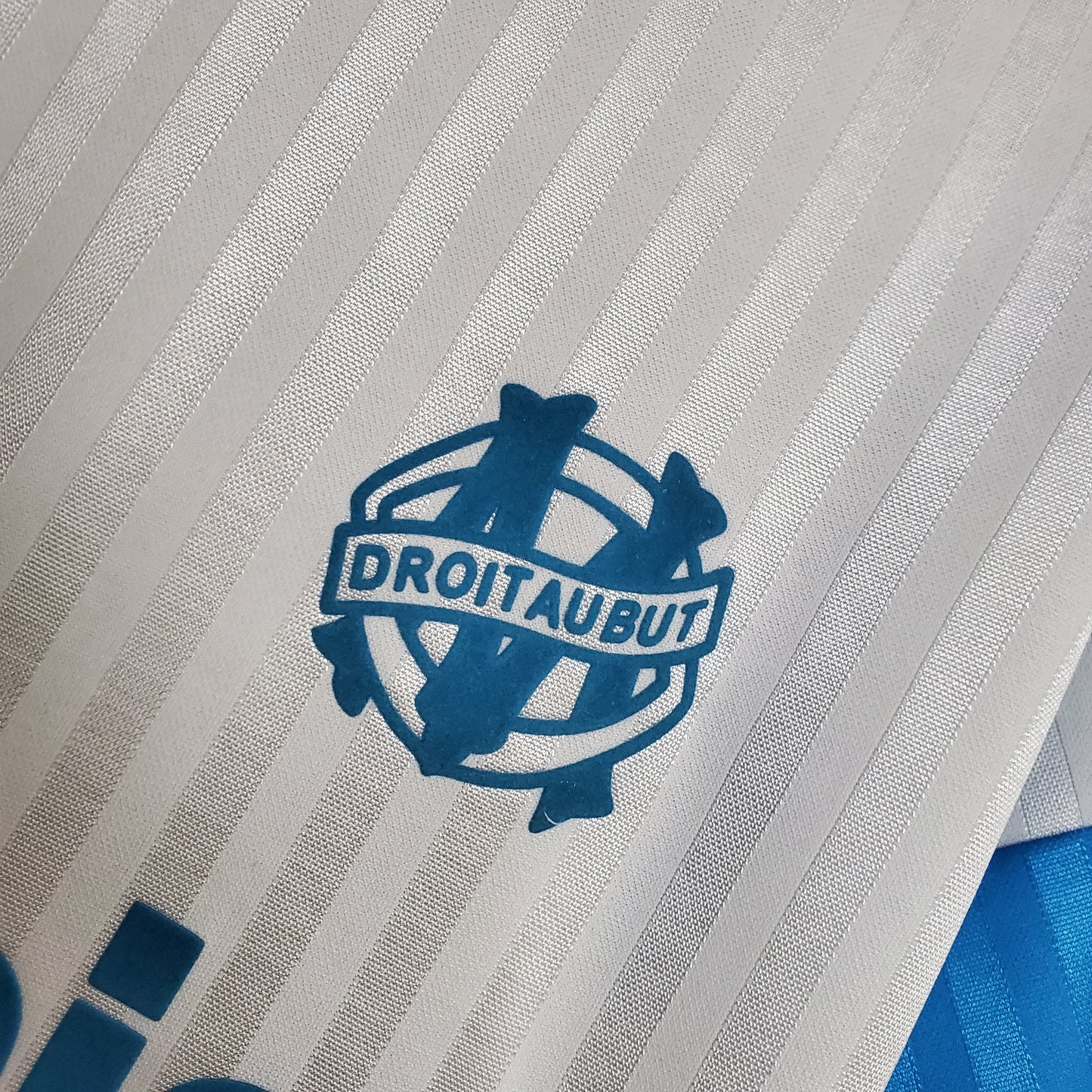 Marseille’s Home Jersey 90/91 - Classic XI