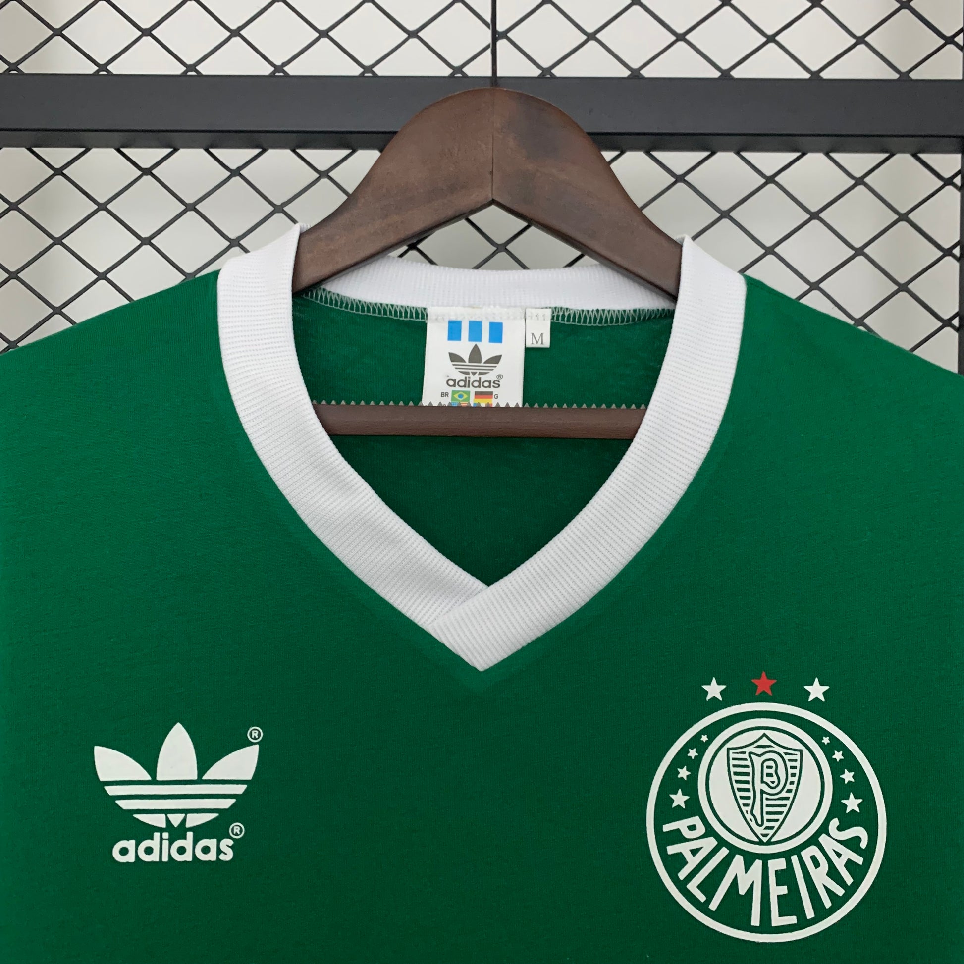 Palmeiras’ Home Jersey 87/88 - Classic XI