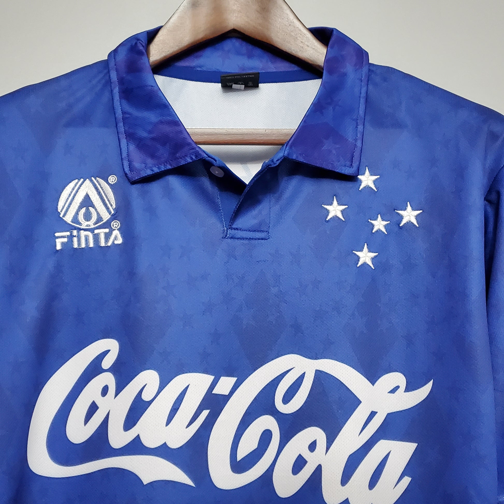 Cruzeiro’s Home Jersey 93/94 - Classic XI