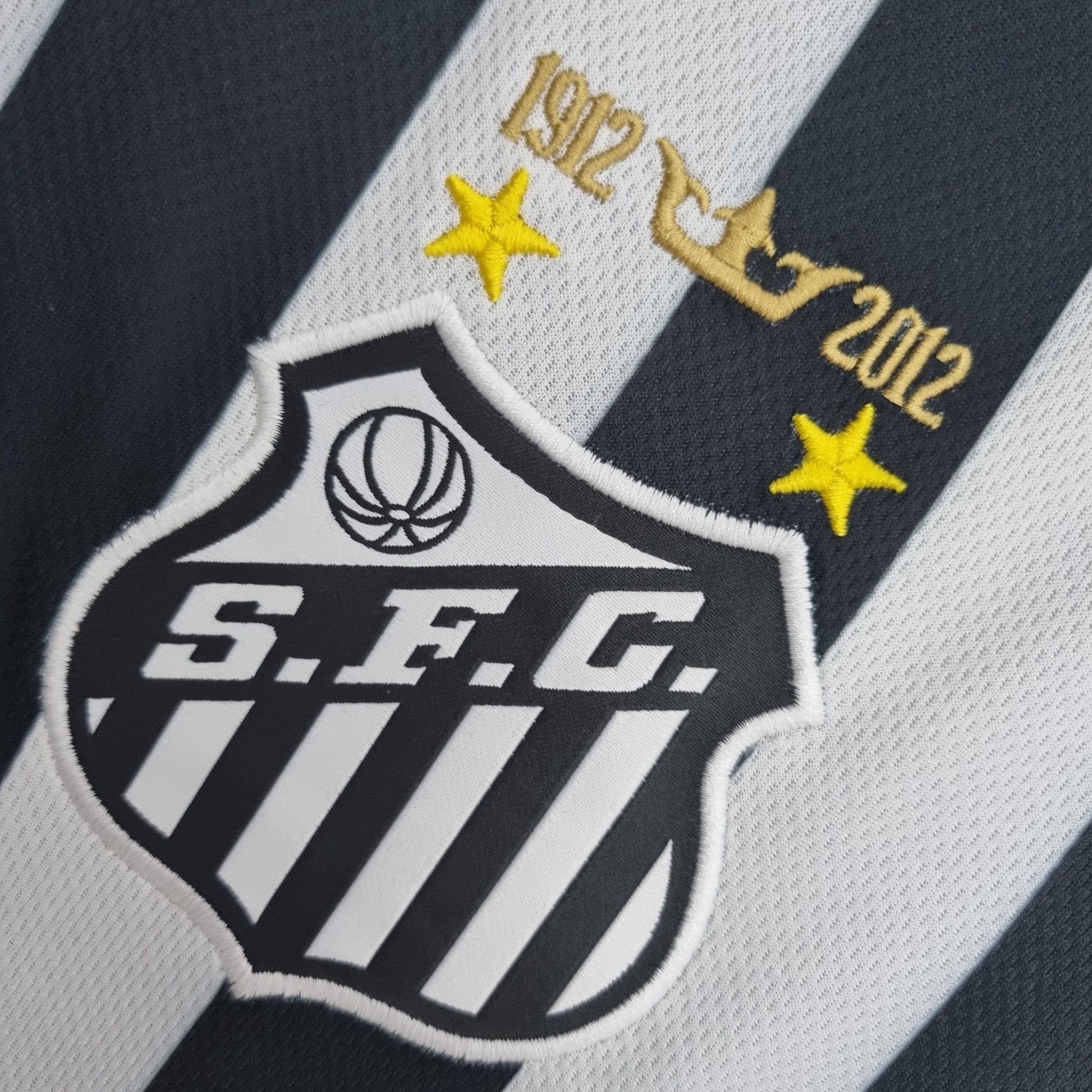 Santos’ Away Jersey 12/13 - Classic XI