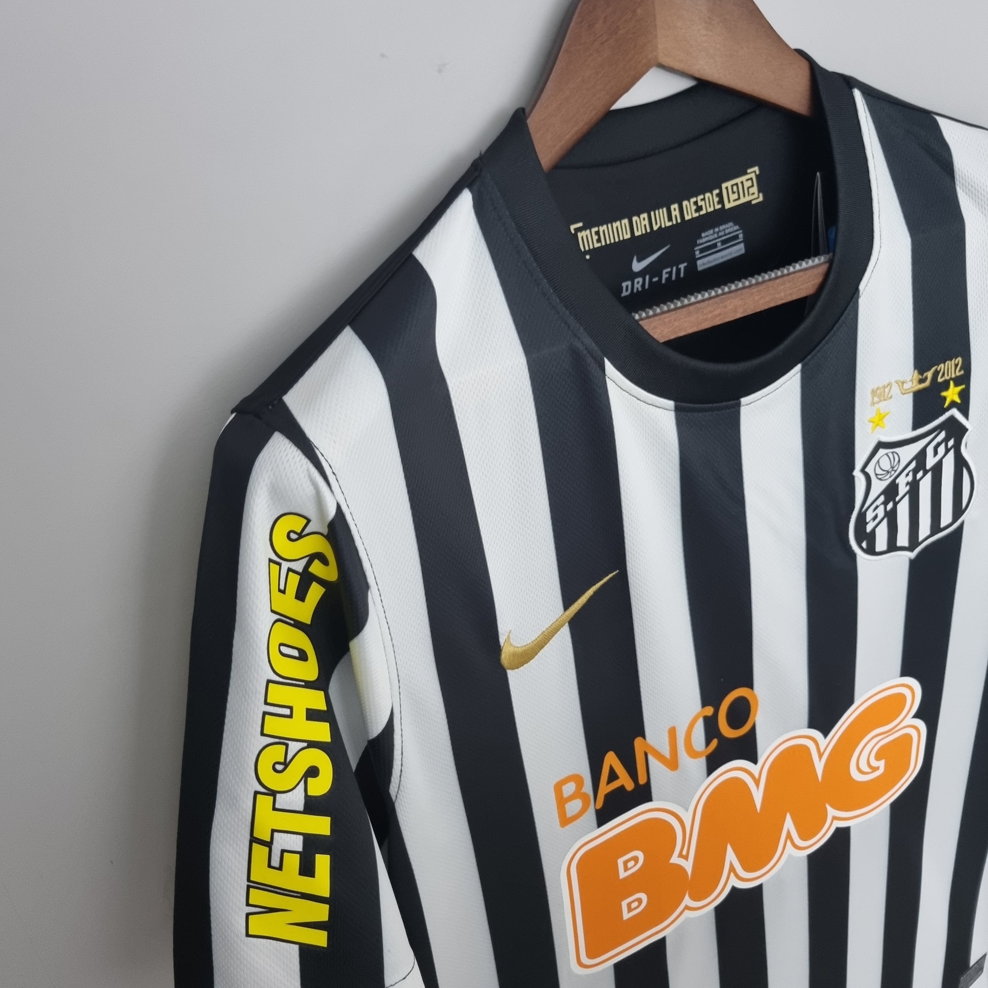Santos’ Away Jersey 12/13 - Classic XI