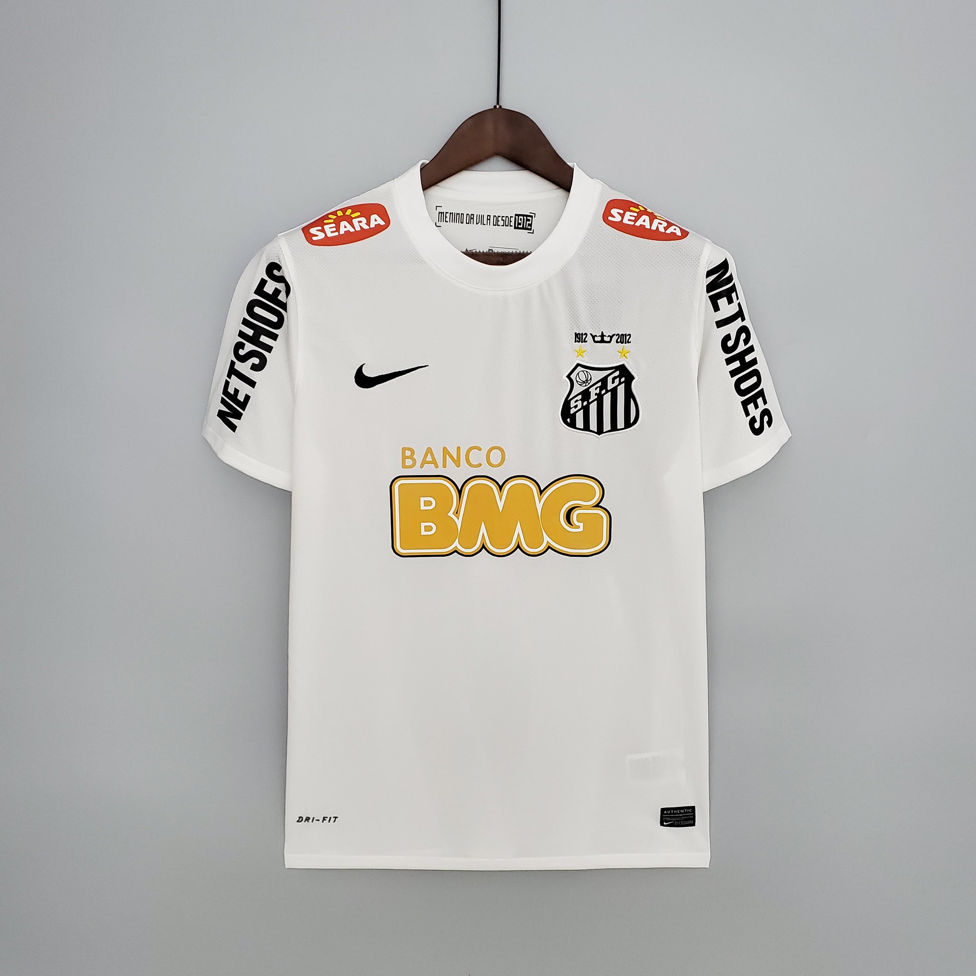 Santos’ Home Jersey 11/12 - Classic XI