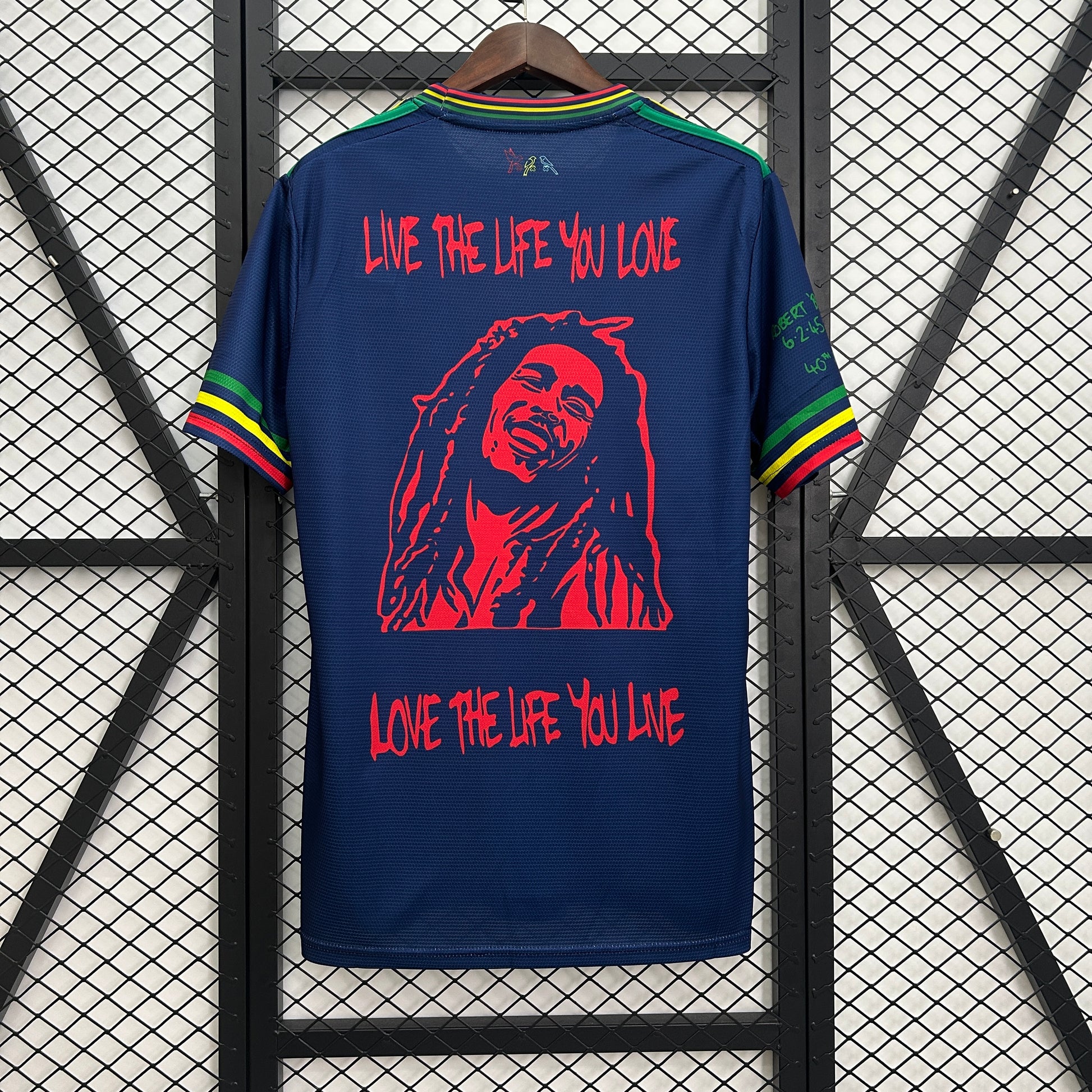 Ajax’s Jersey x Bob Marley (blue navy) - Classic XI