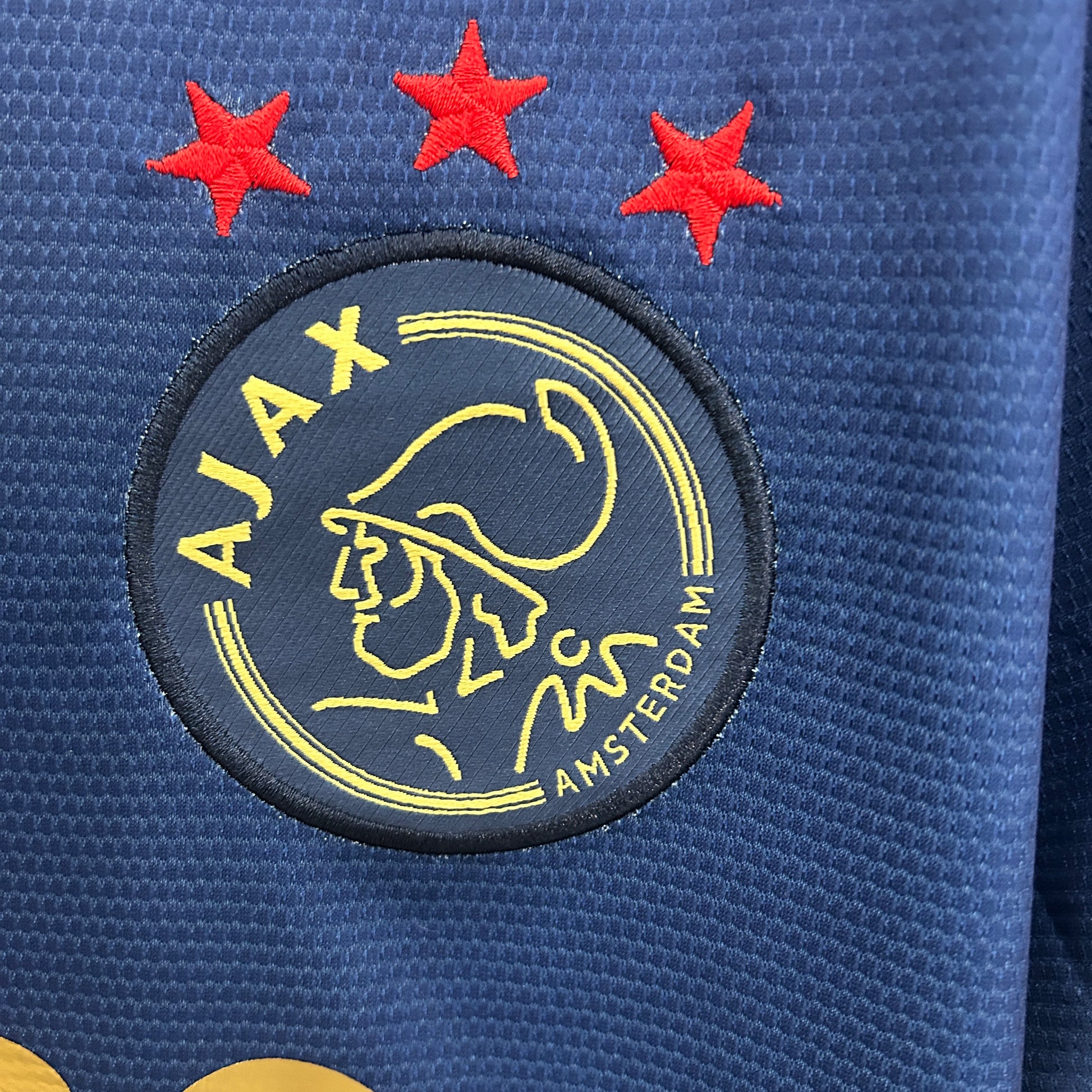 Ajax’s Jersey x Bob Marley (blue navy) - Classic XI