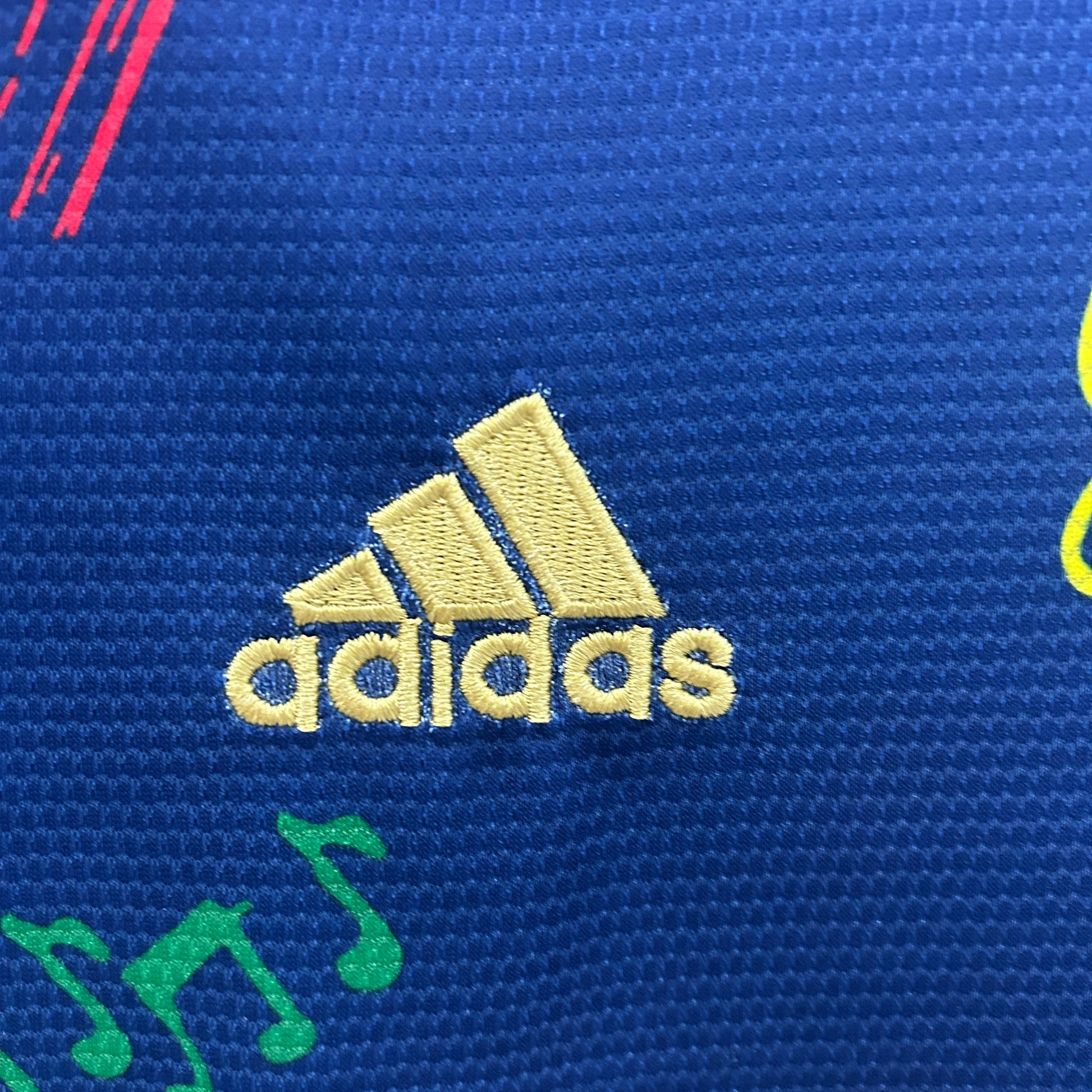 Ajax’s Jersey x Bob Marley (blue navy) - Classic XI